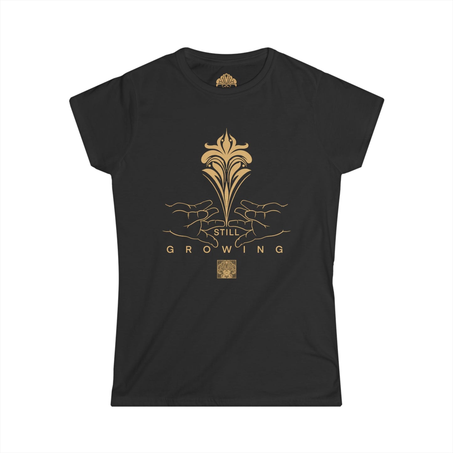 Women's Tee - Still growing VIBEZ Merch Design