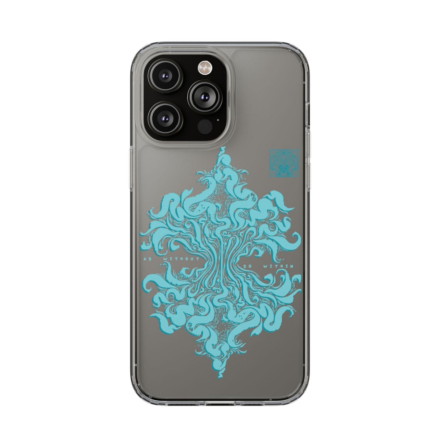 As within so without Clear Case