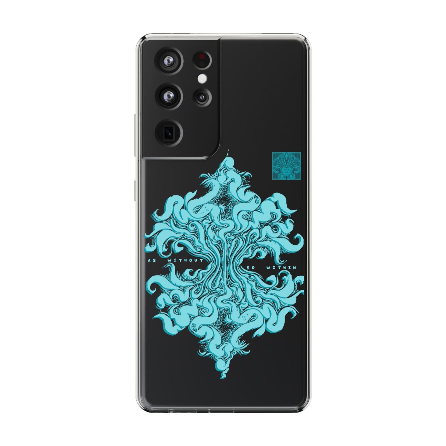 As within so without Clear Case