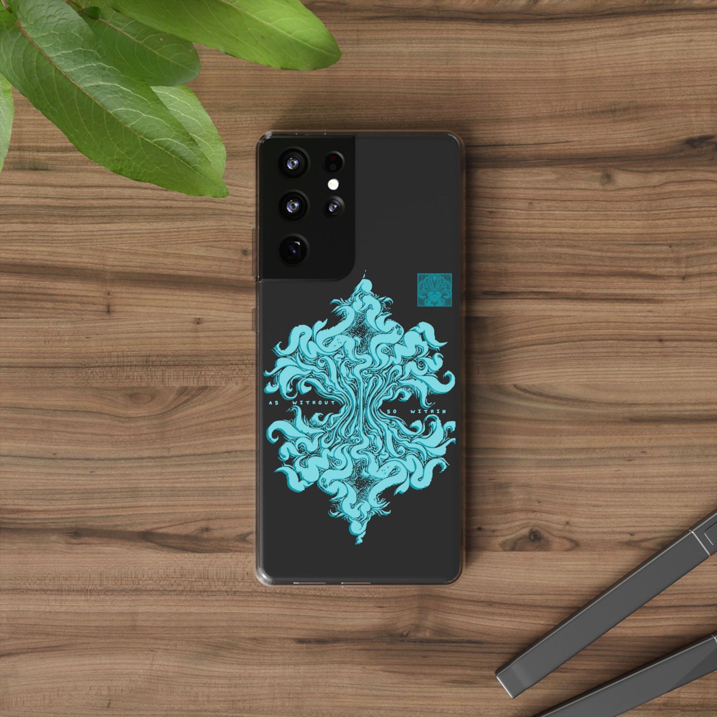 As within so without Clear Case
