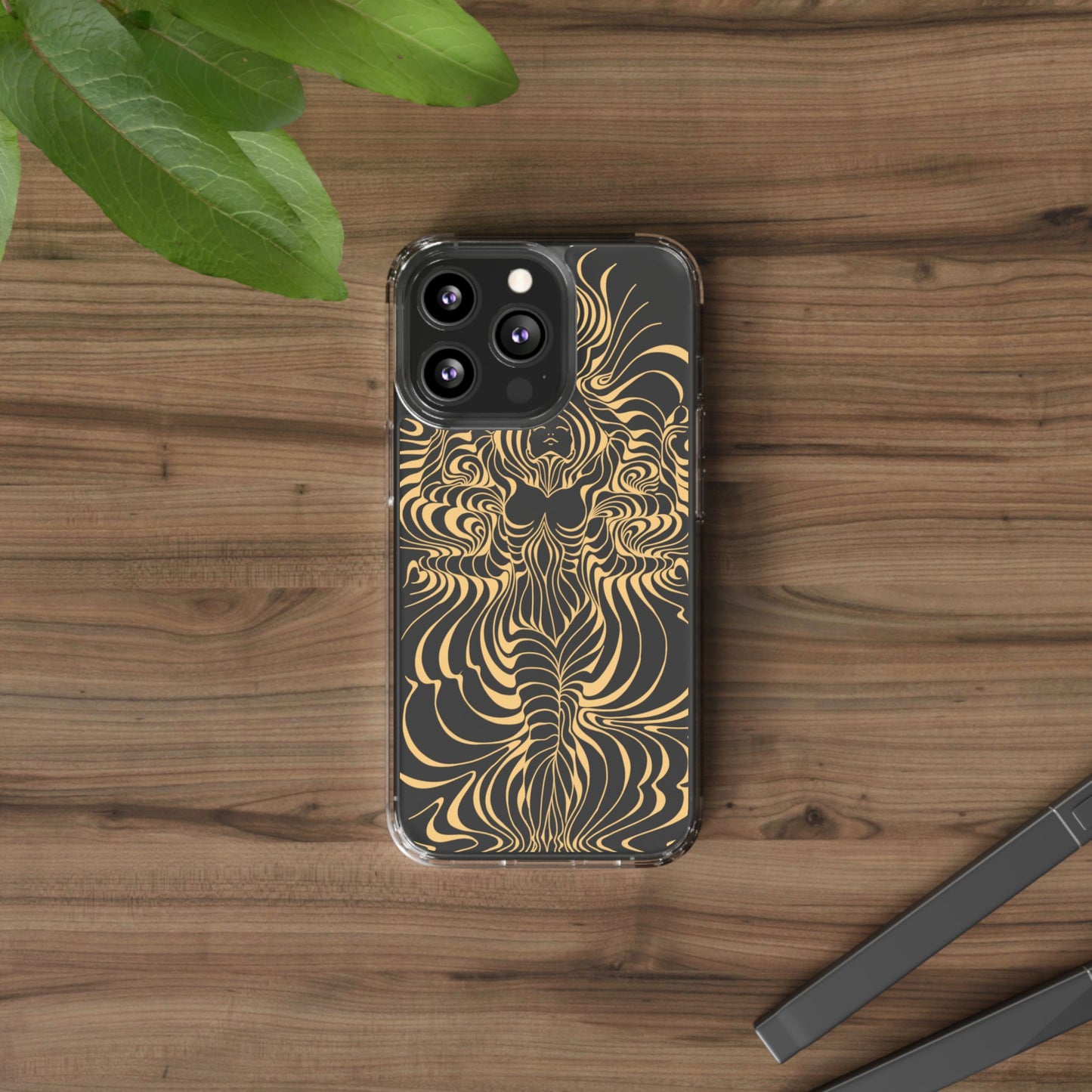 Energetic Clear Case