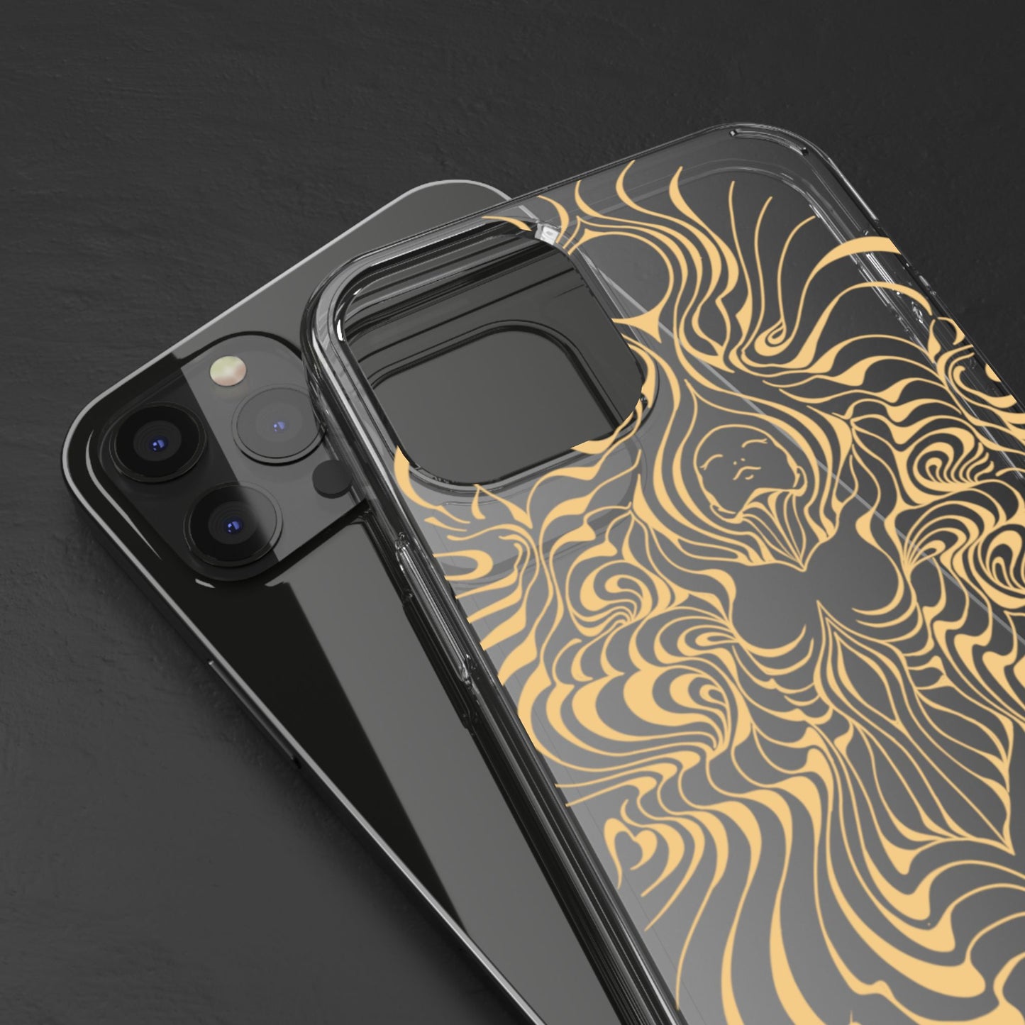 Energetic Clear Case