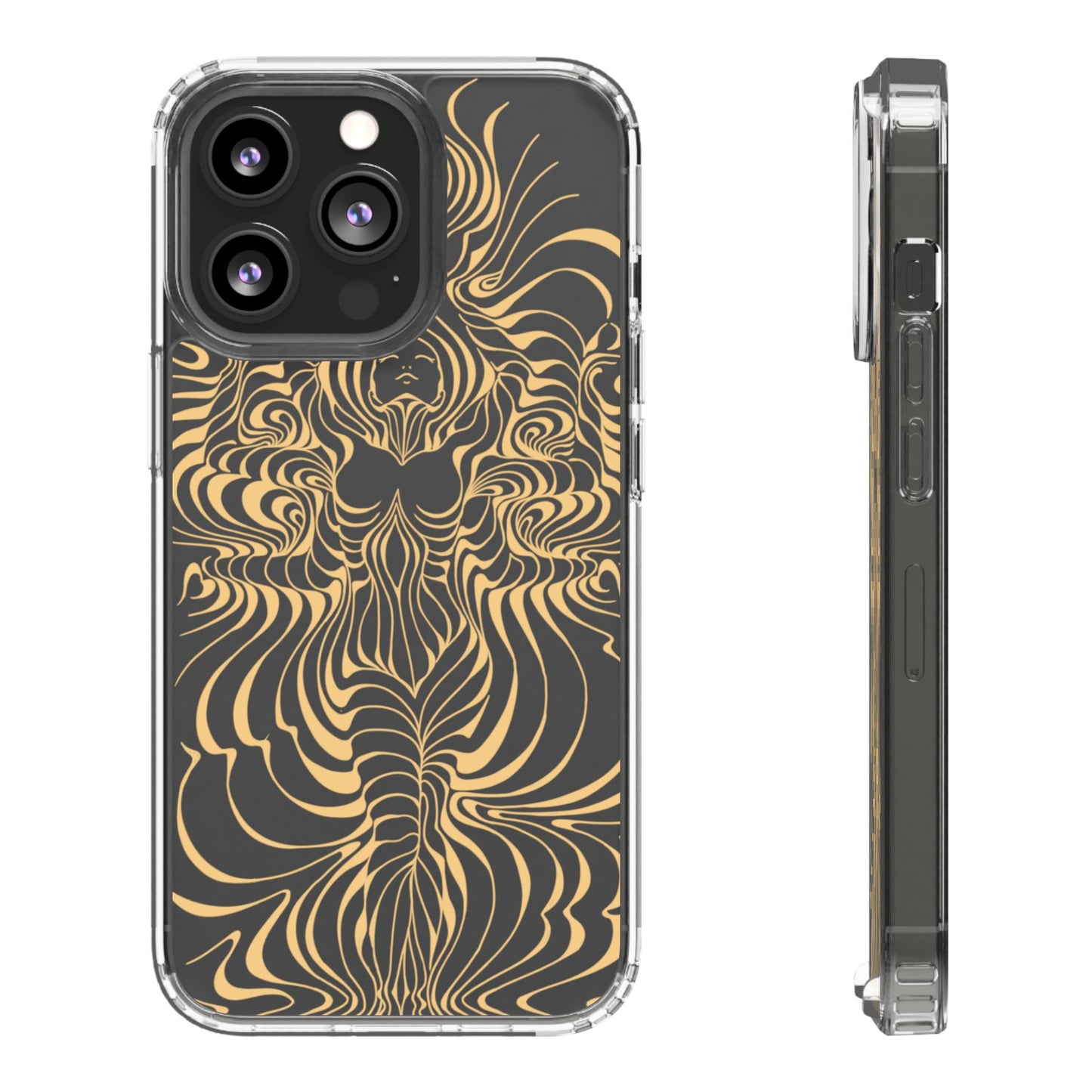 Energetic Clear Case