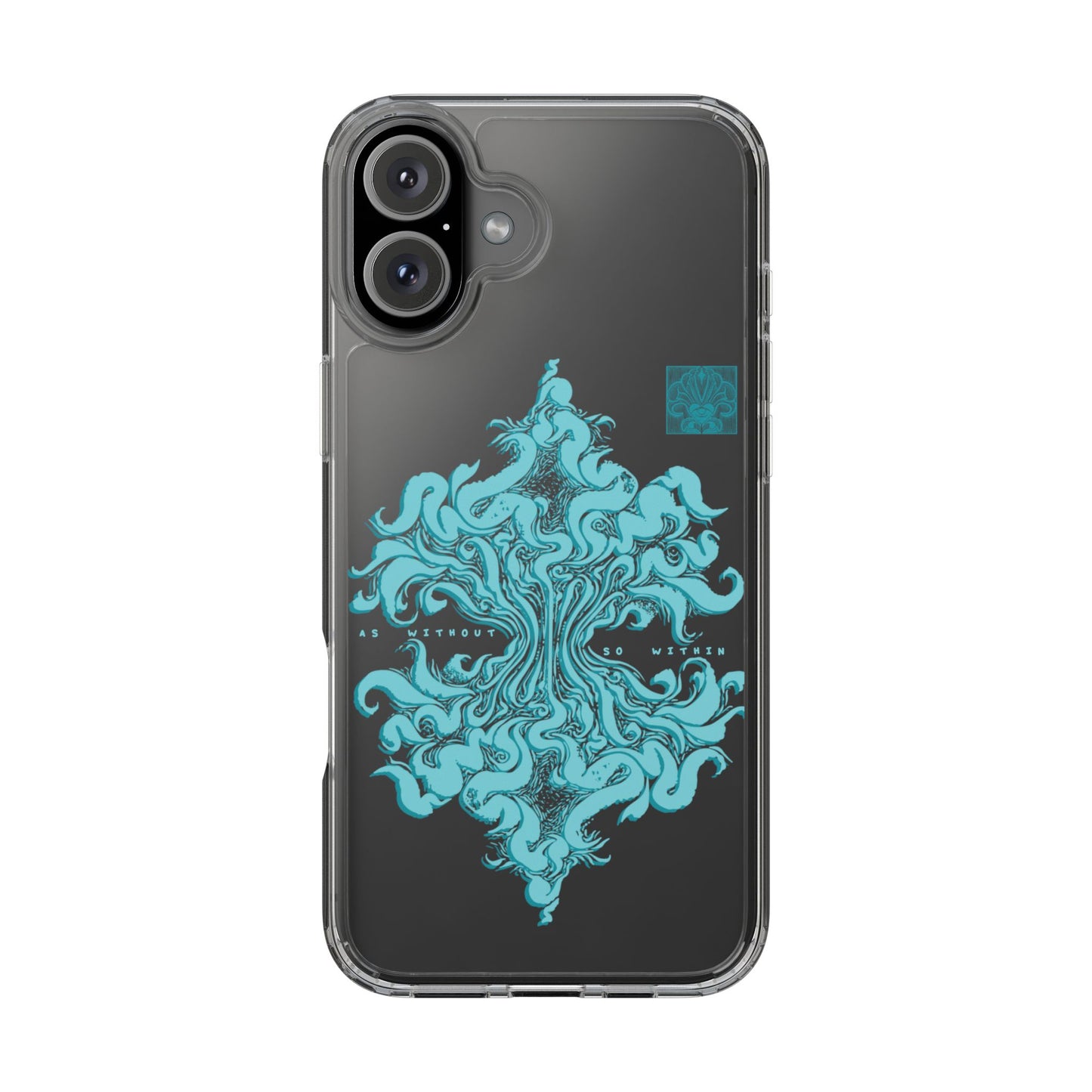 As within so without Clear Case