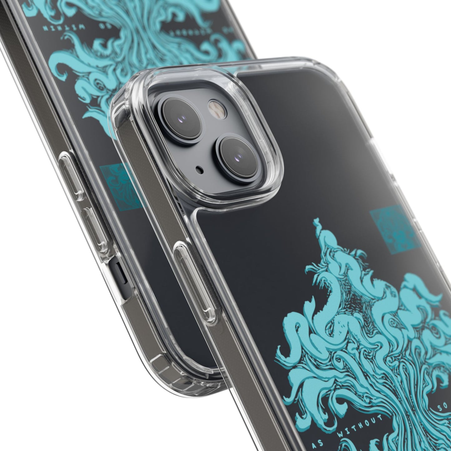 As within so without Clear Case