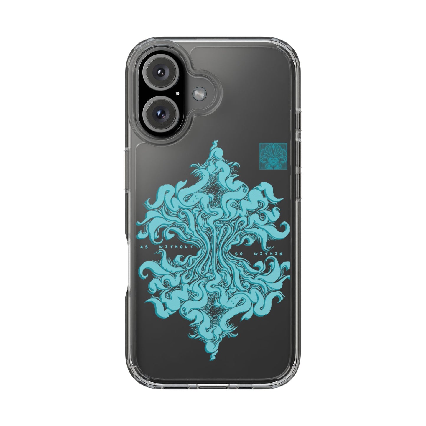 As within so without Clear Case