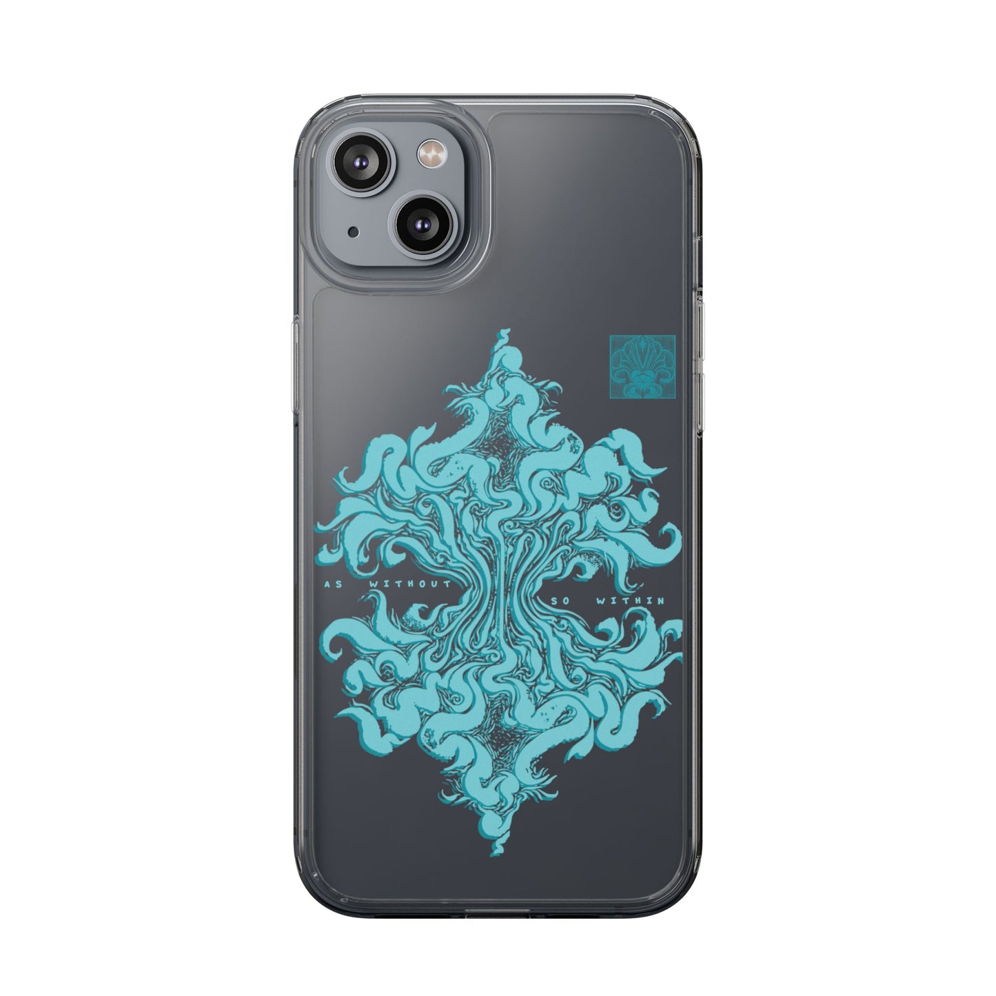 As within so without Clear Case