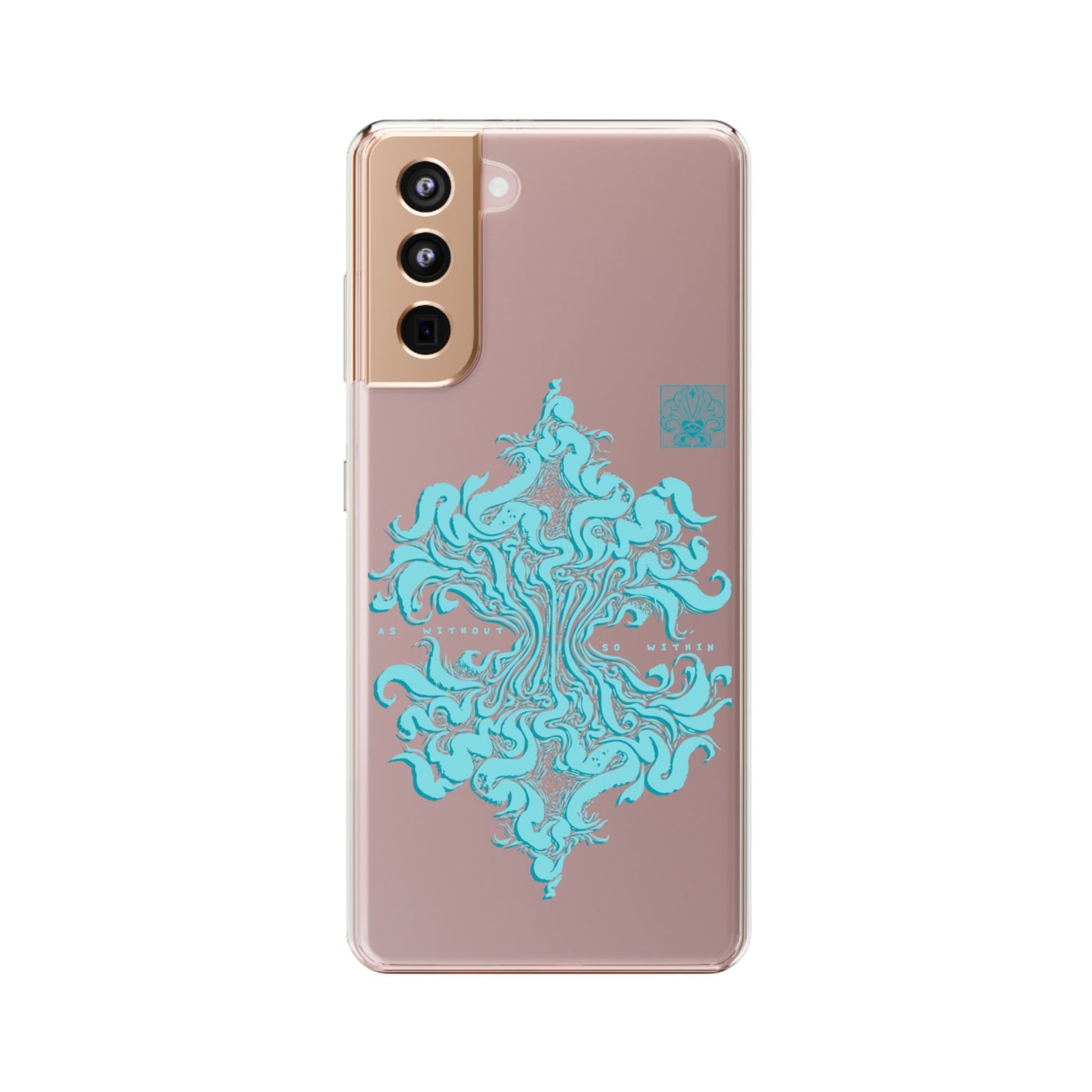 As within so without Clear Case