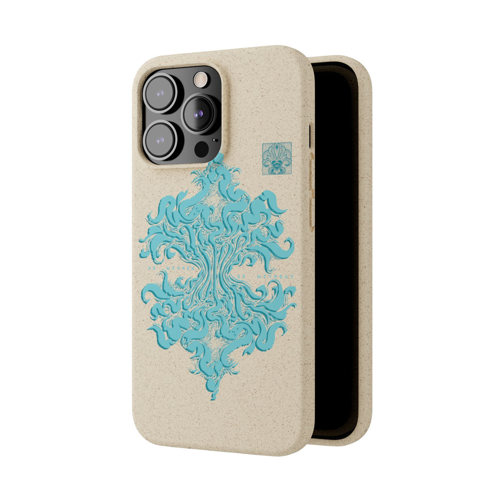 As Within So Without Bio-Degradable Phone Case