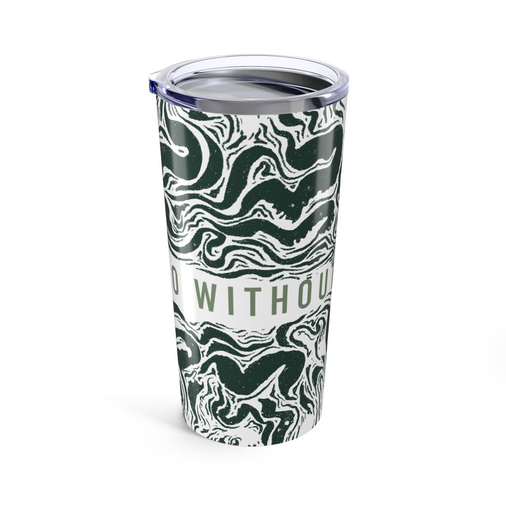 Tumbler 20oz As Within So Without Stainless Steel Drinkware