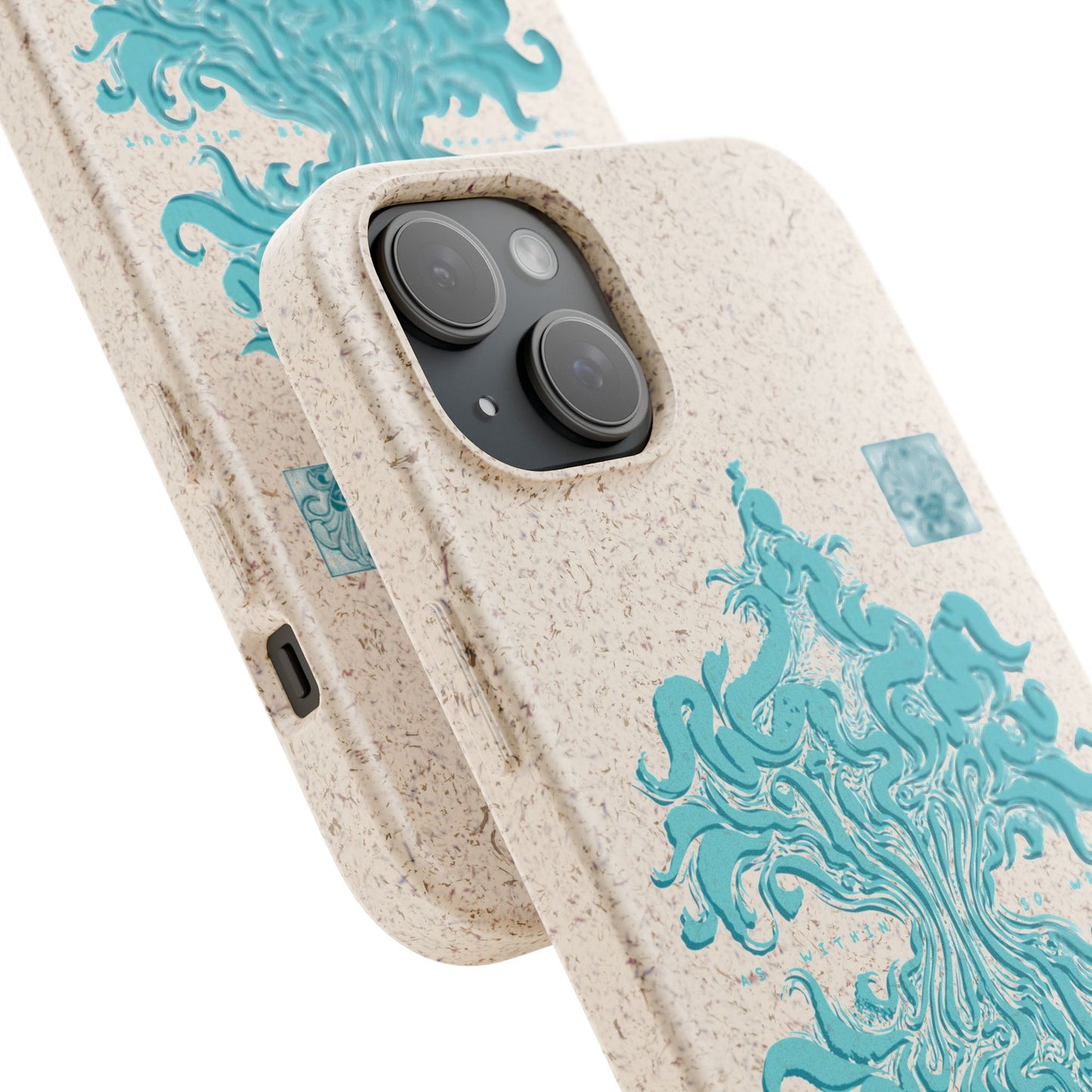 As Within So Without Bio-Degradable Phone Case