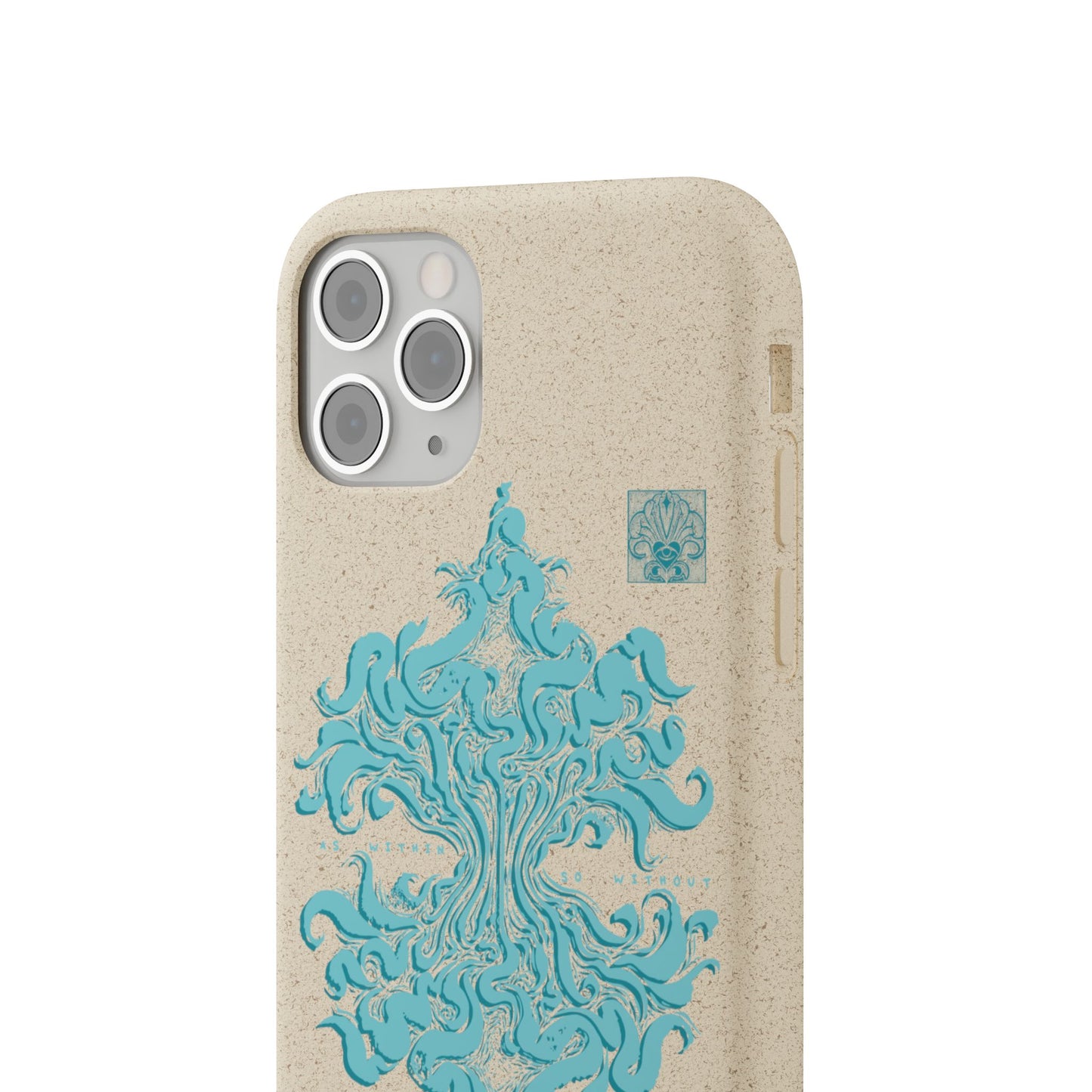 As Within So Without Bio-Degradable Phone Case