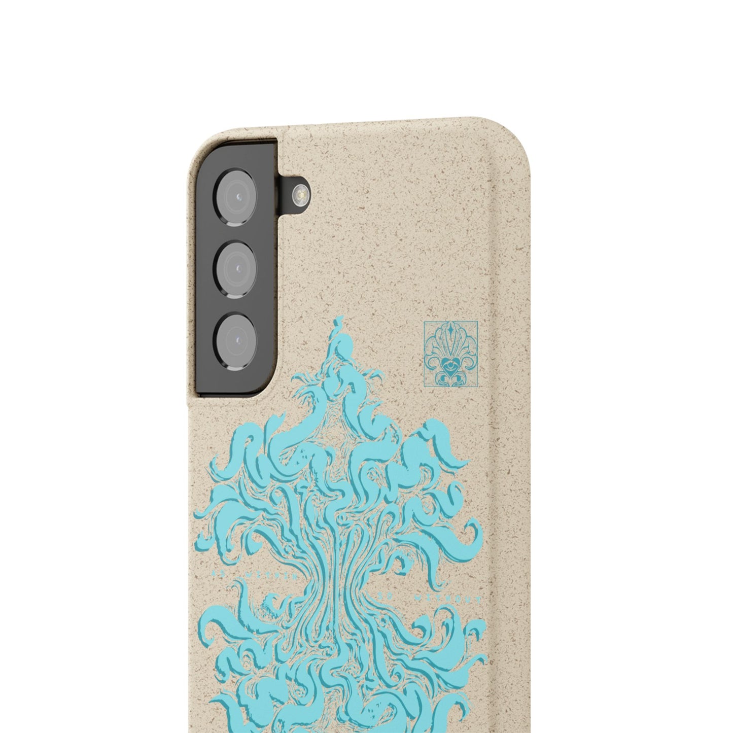 As Within So Without Bio-Degradable Phone Case