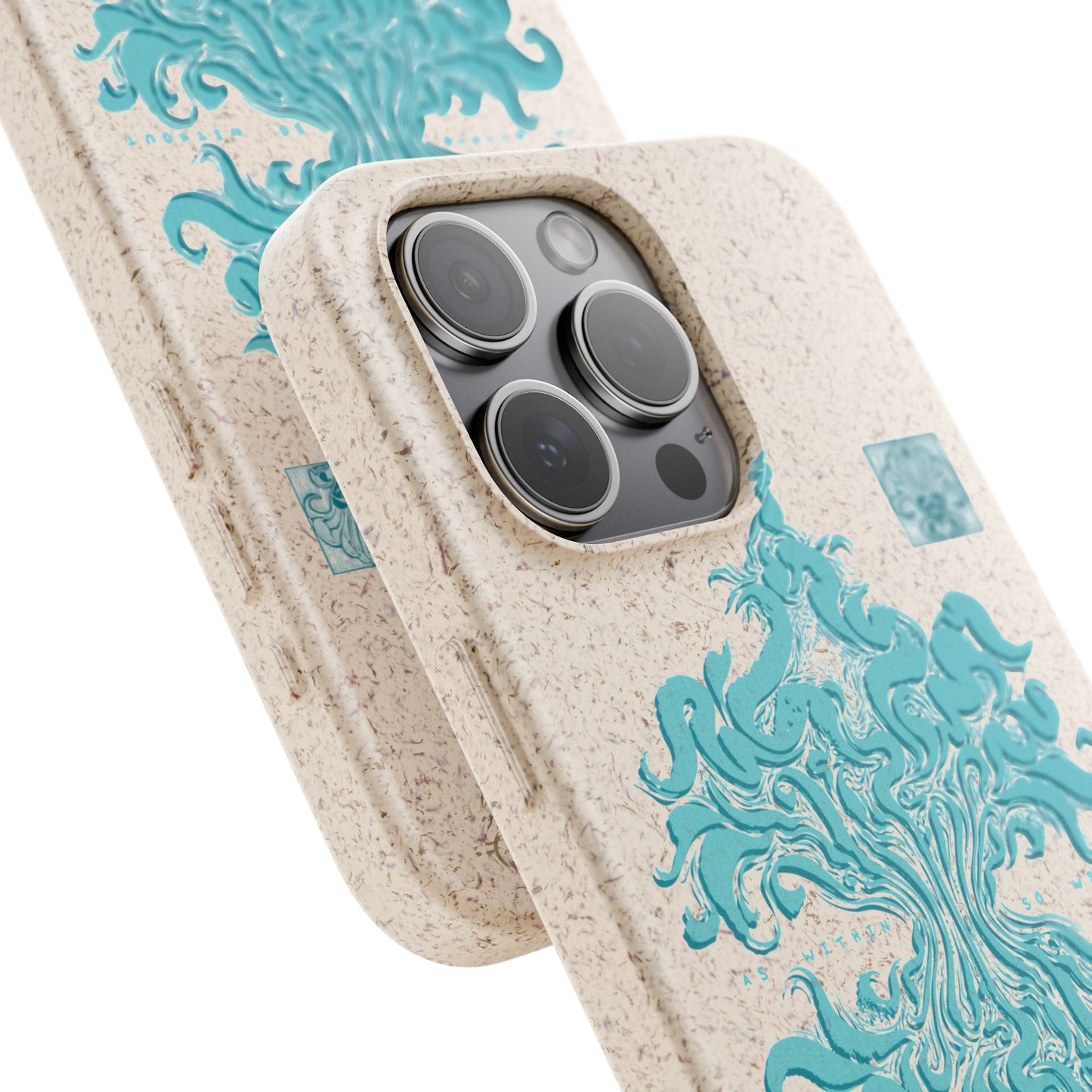 As Within So Without Bio-Degradable Phone Case