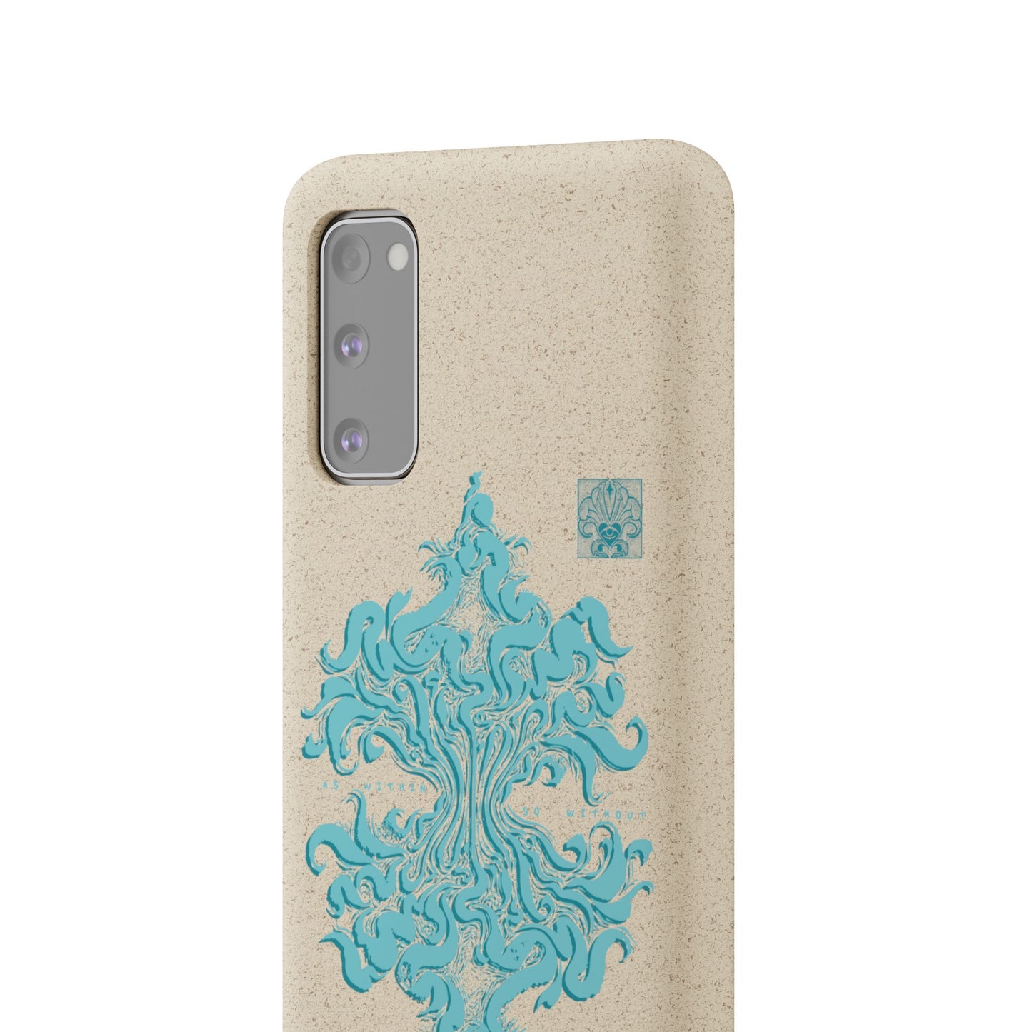 As Within So Without Bio-Degradable Phone Case