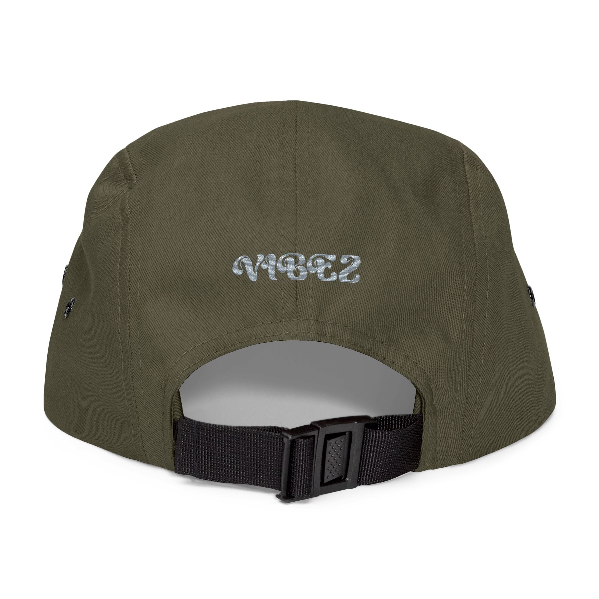 5 Panel Cap (Embroidery)