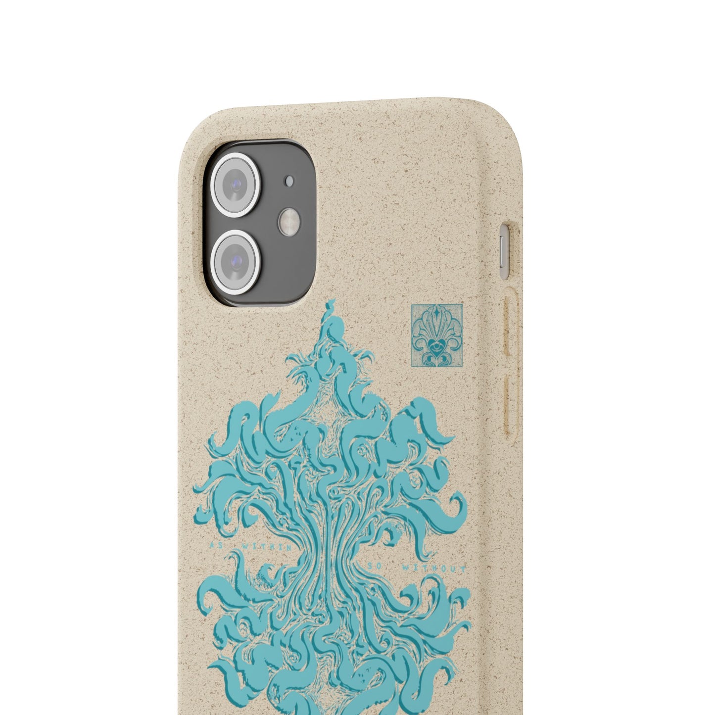 As Within So Without Bio-Degradable Phone Case