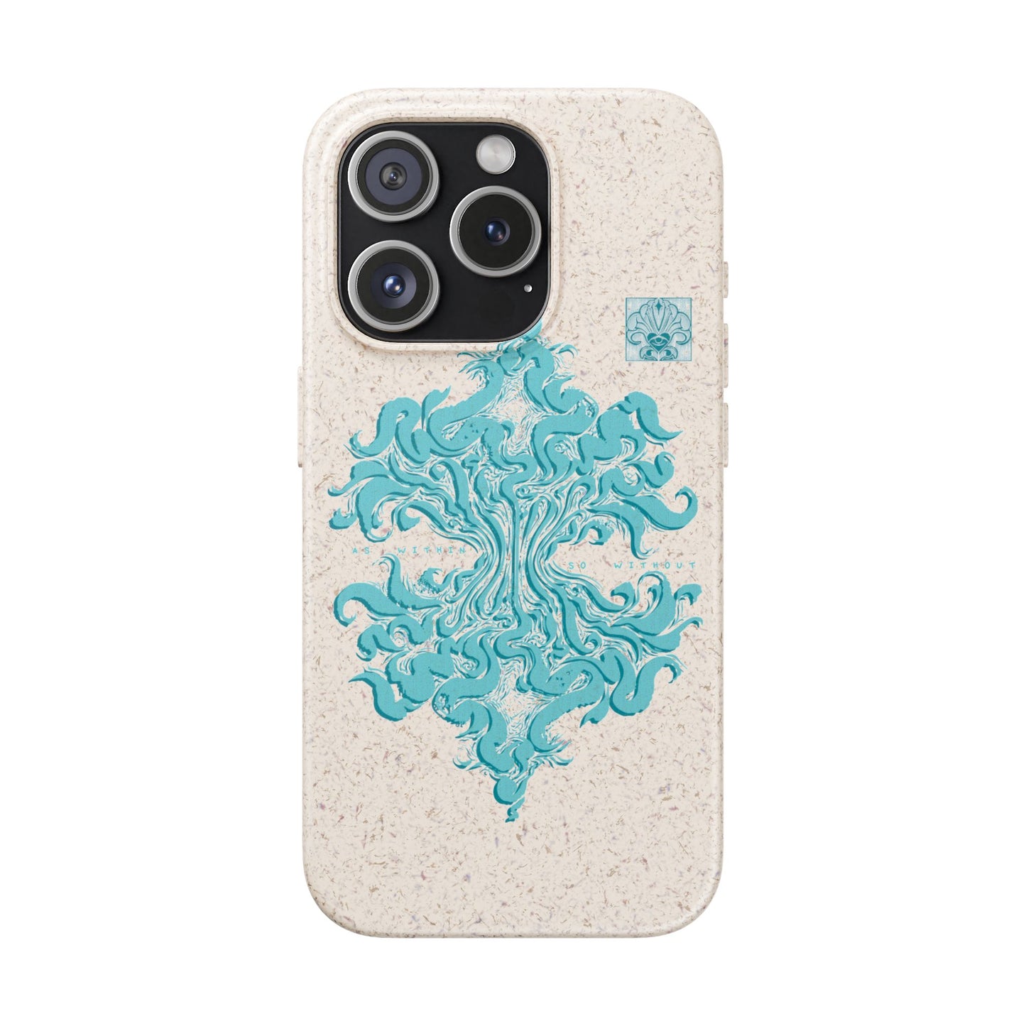 As Within So Without Bio-Degradable Phone Case