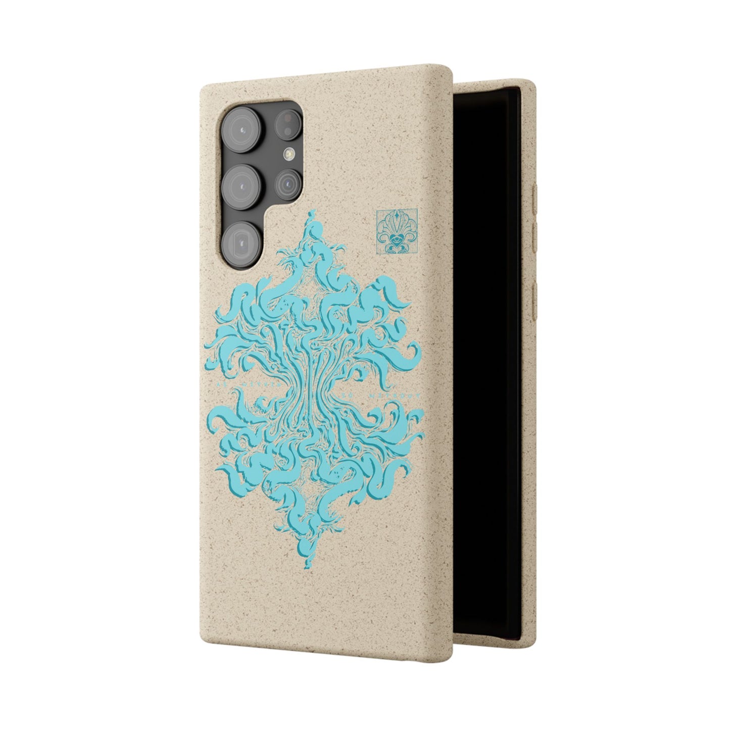 As Within So Without Bio-Degradable Phone Case