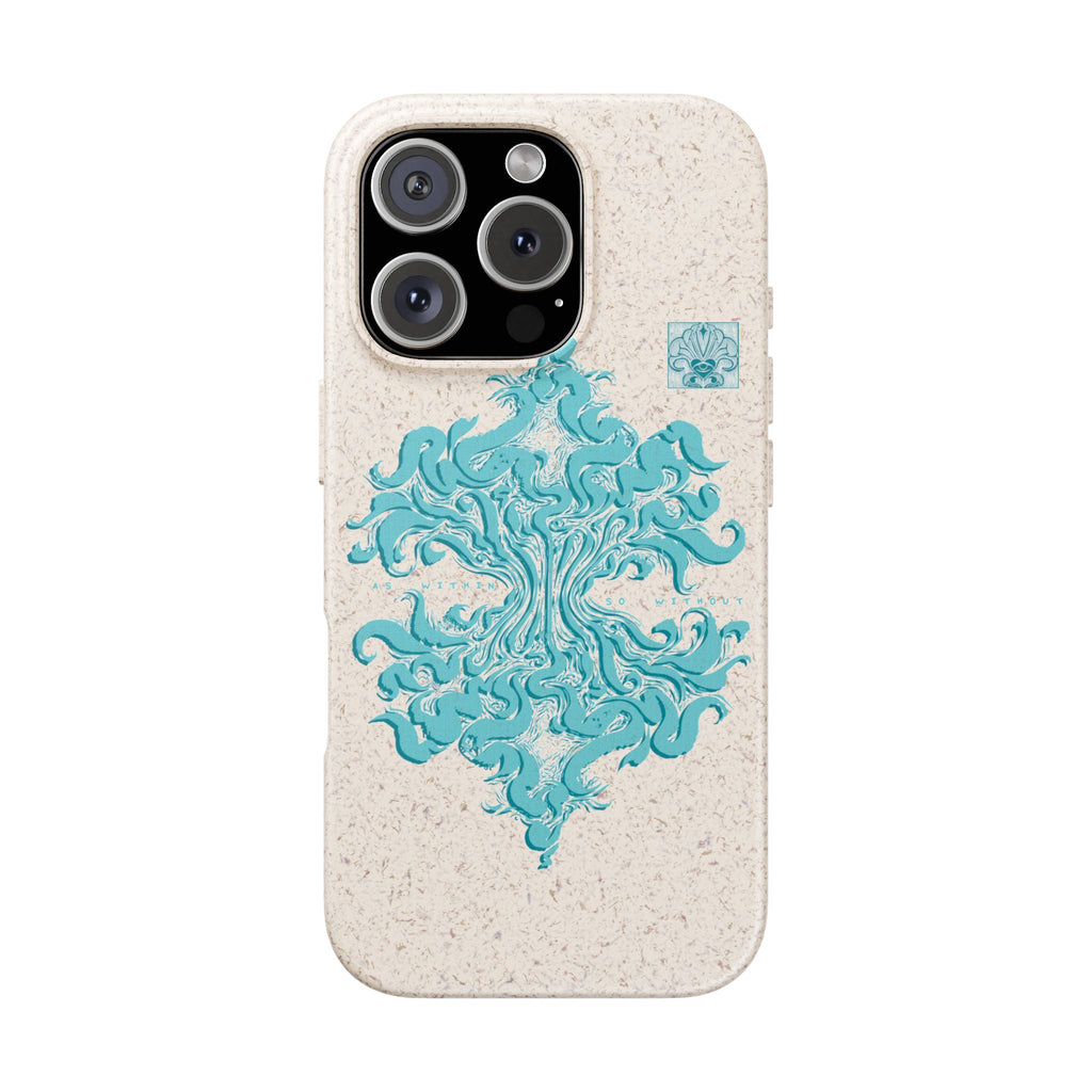 As Within So Without Bio-Degradable Phone Case