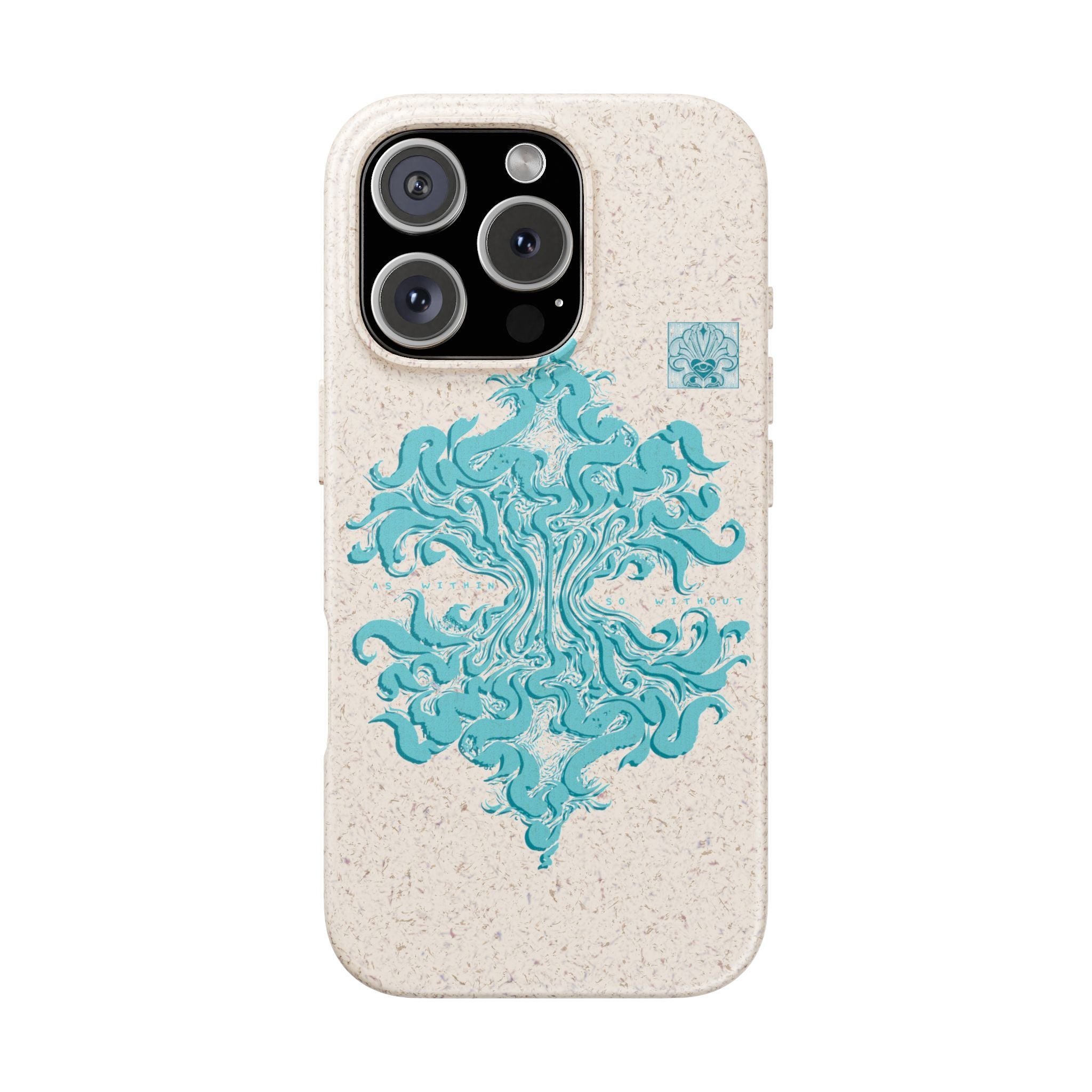 As Within So Without Bio-Degradable Phone Case