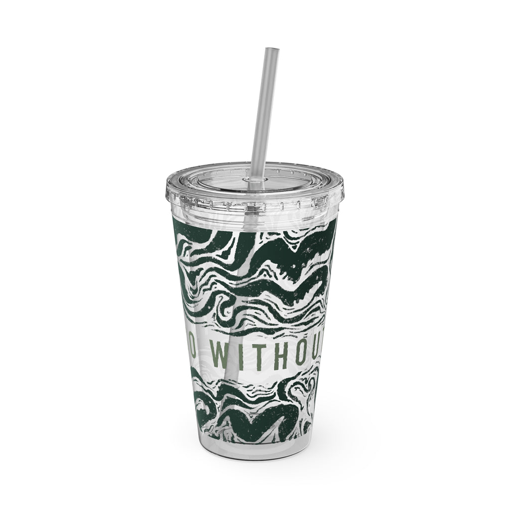 Tumbler with Straw