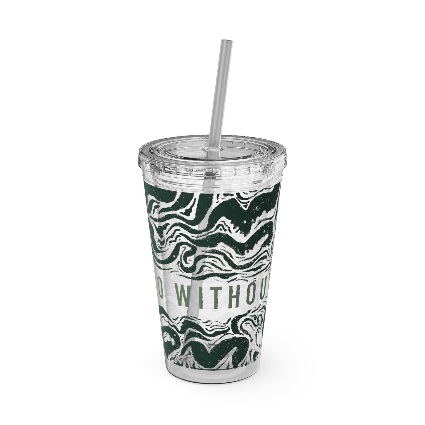 Tumbler with Straw