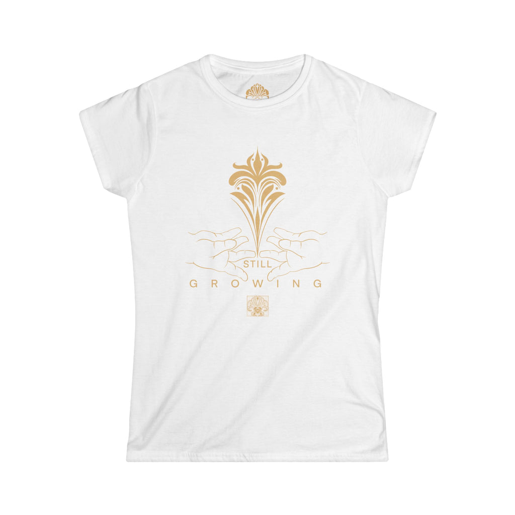 Women's Tee - Still growing VIBEZ Merch Design