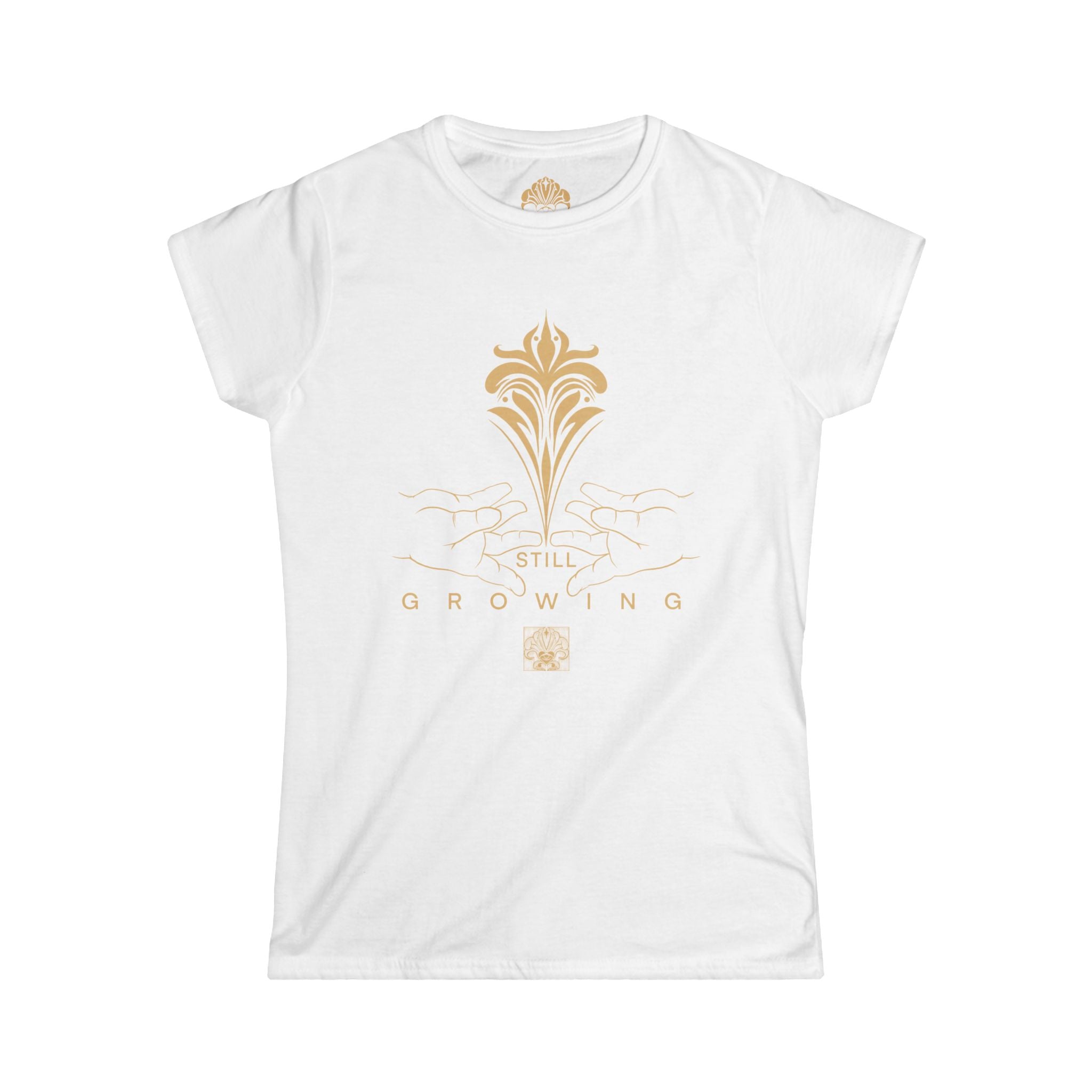 Women's Tee - Still growing VIBEZ Merch Design