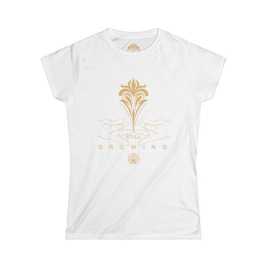 Women's Tee - Still growing VIBEZ Merch Design