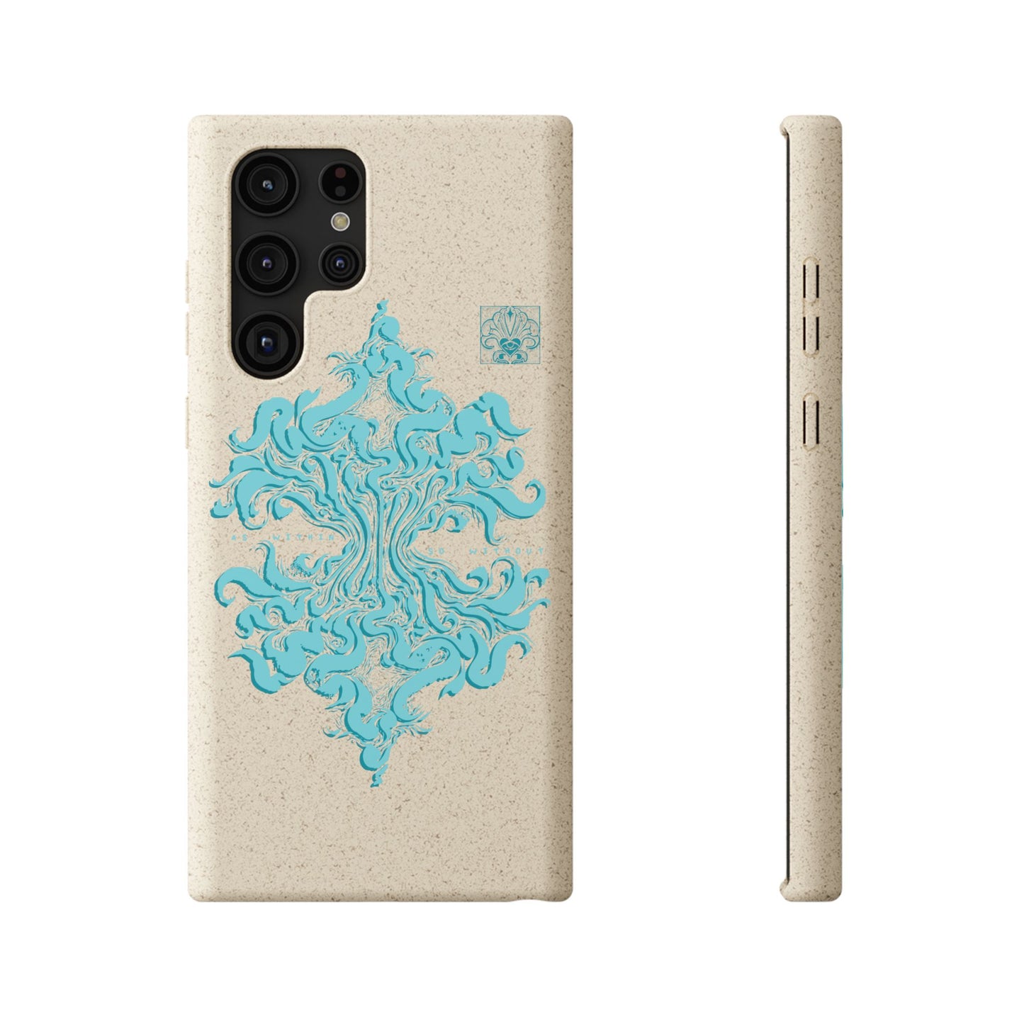 As Within So Without Bio-Degradable Phone Case