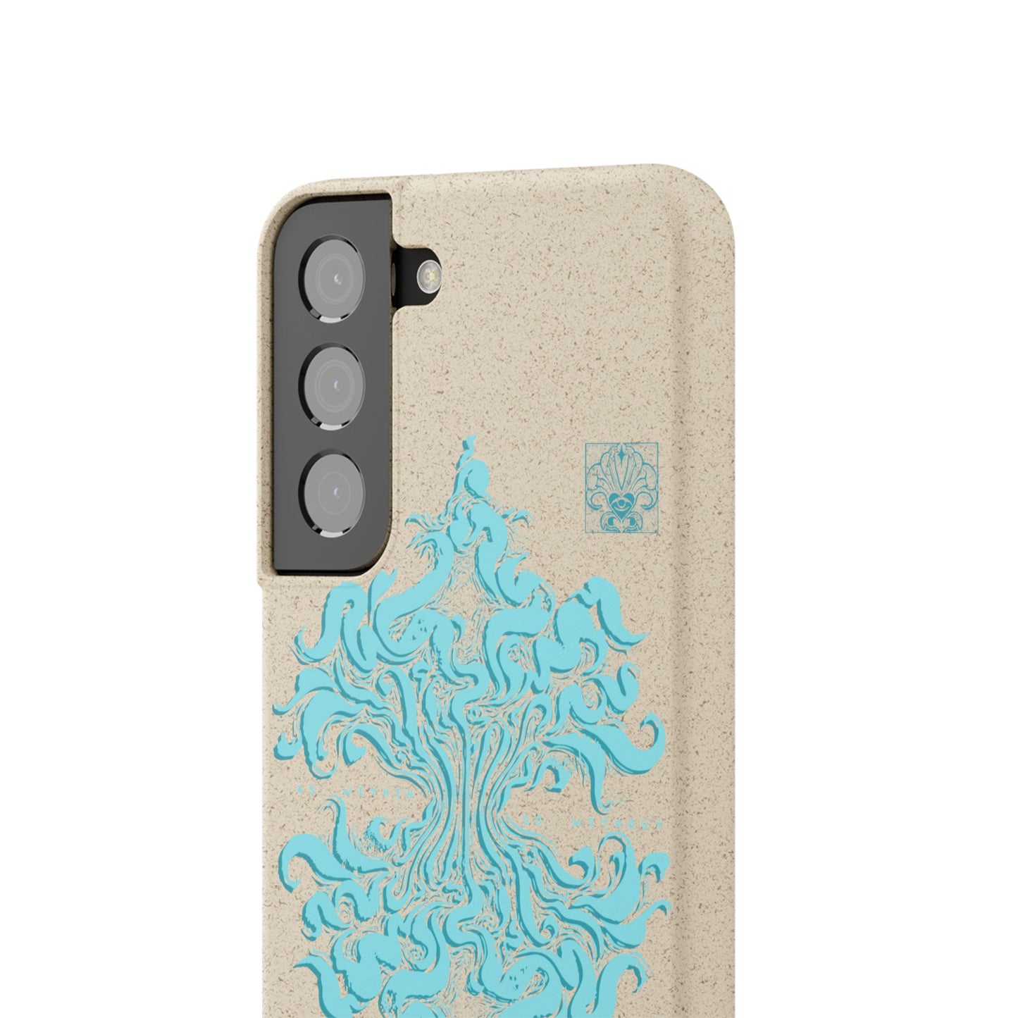 As Within So Without Bio-Degradable Phone Case