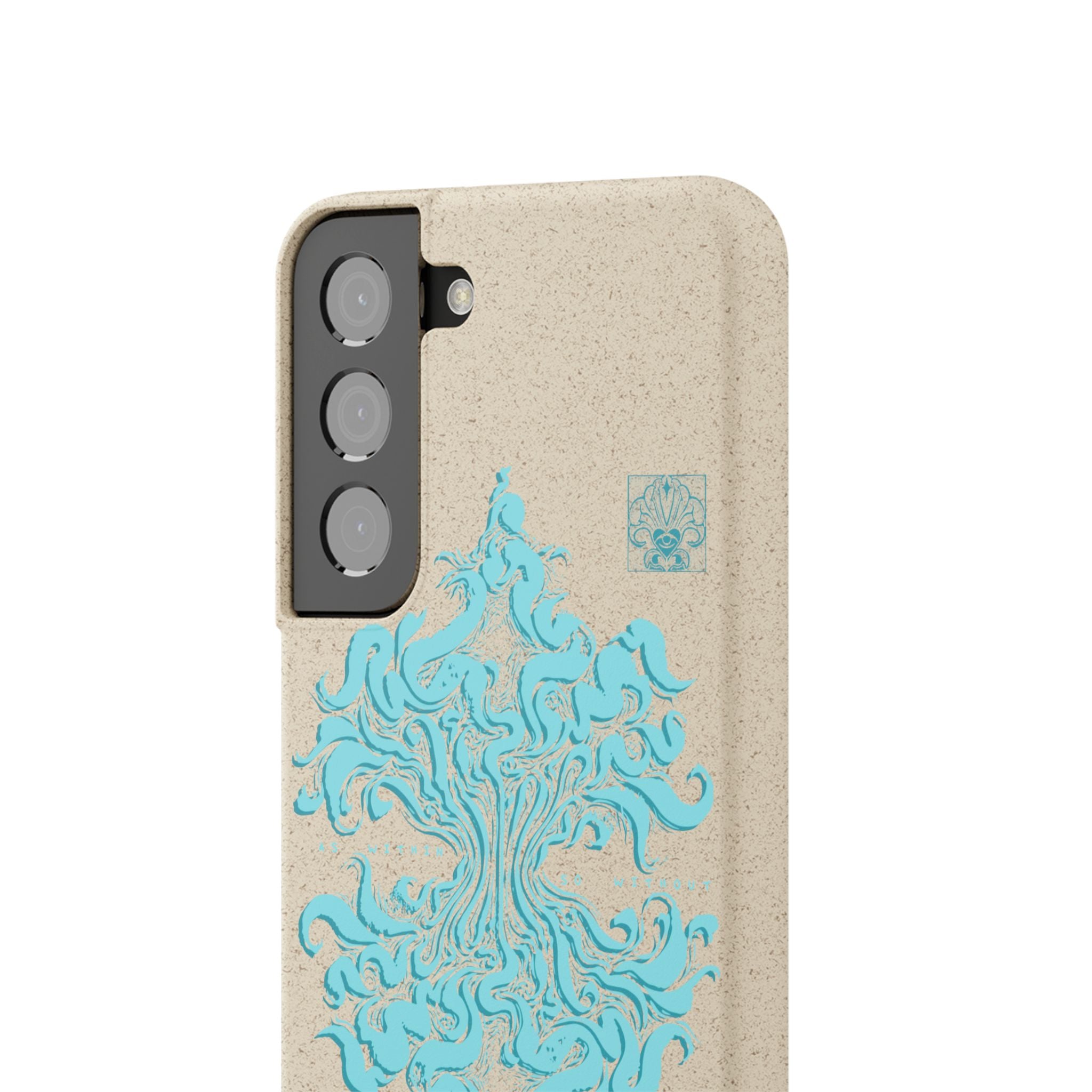 As Within So Without Bio-Degradable Phone Case