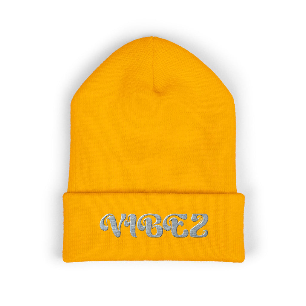 Classic Cuffed Beanie (Embroidery)
