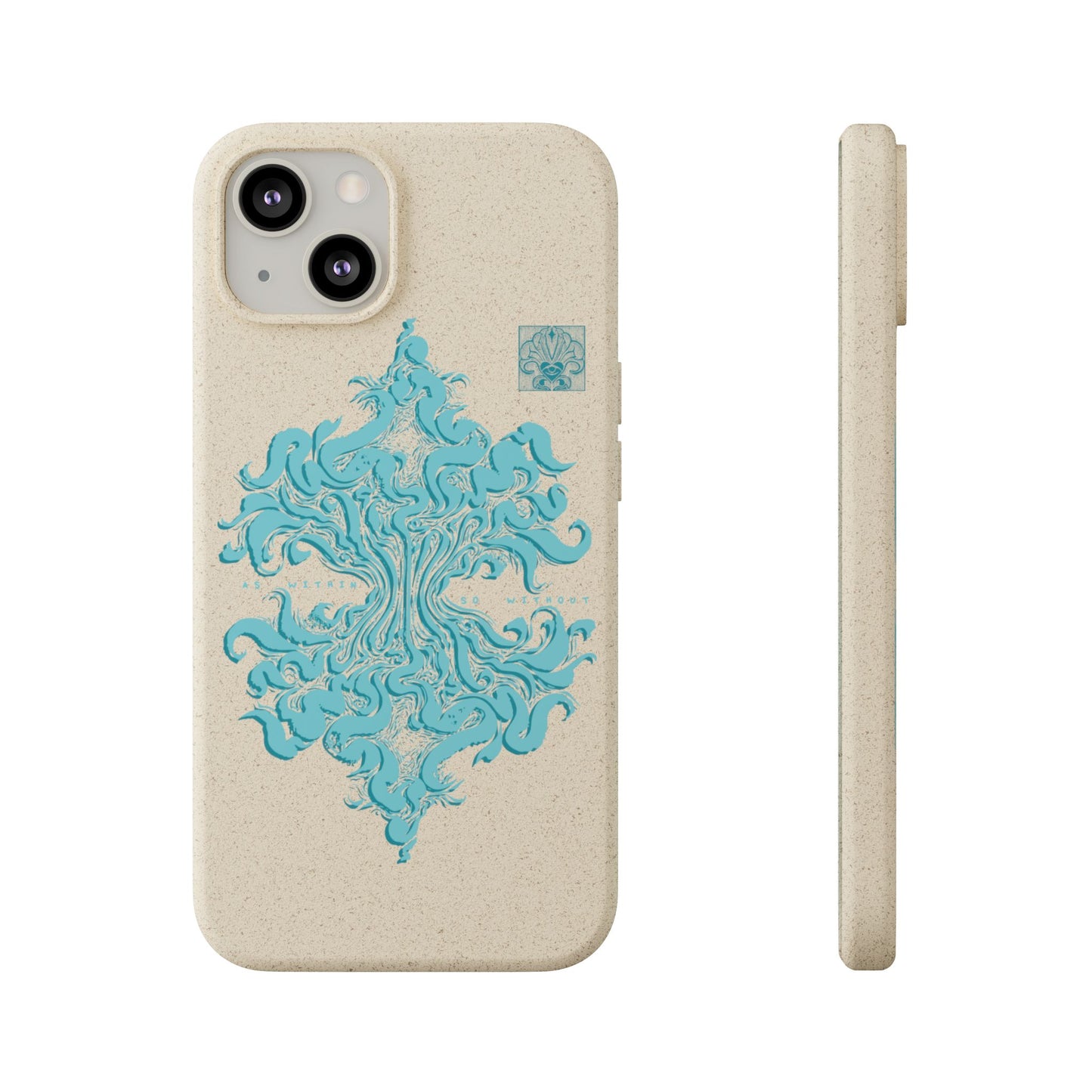 As Within So Without Bio-Degradable Phone Case
