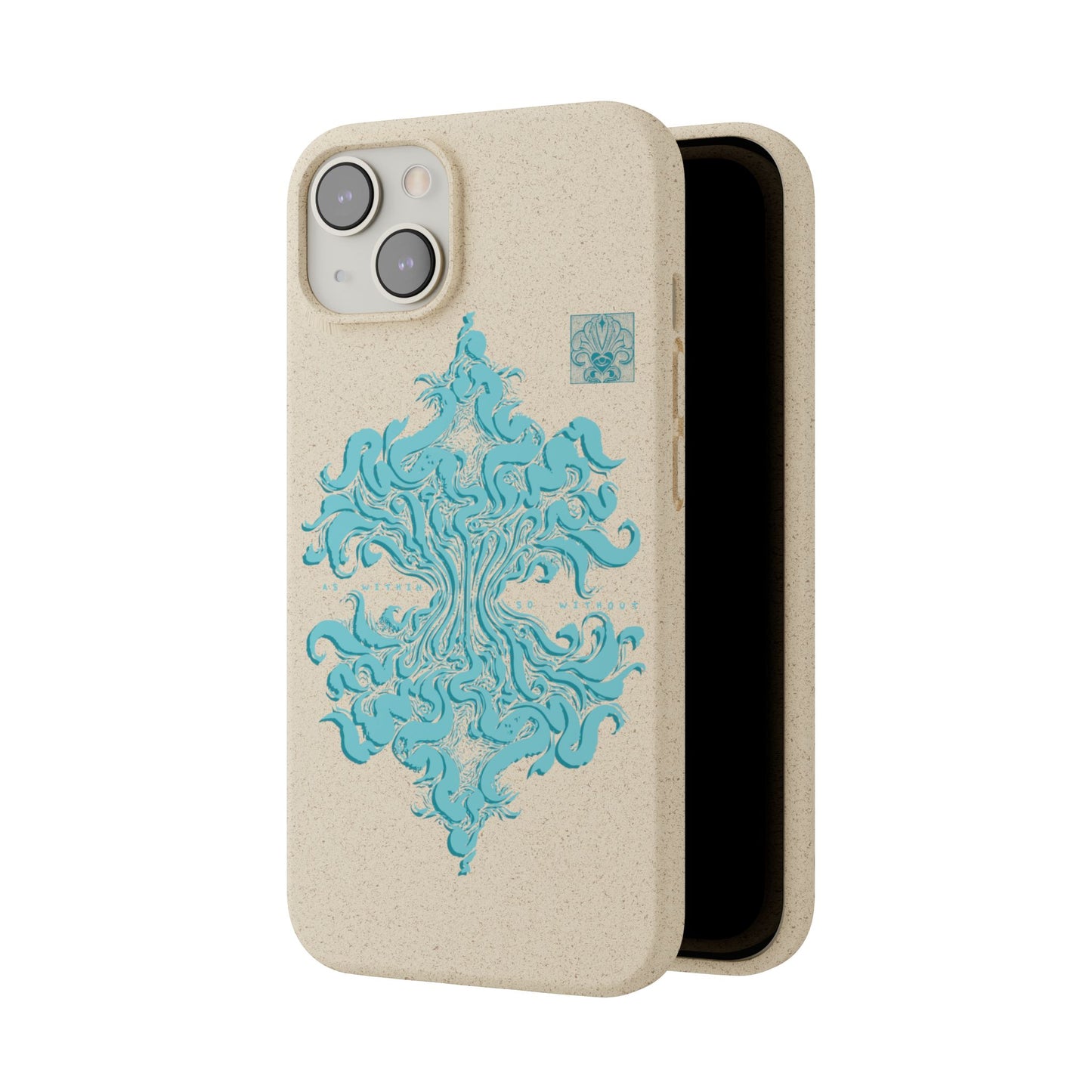 As Within So Without Bio-Degradable Phone Case