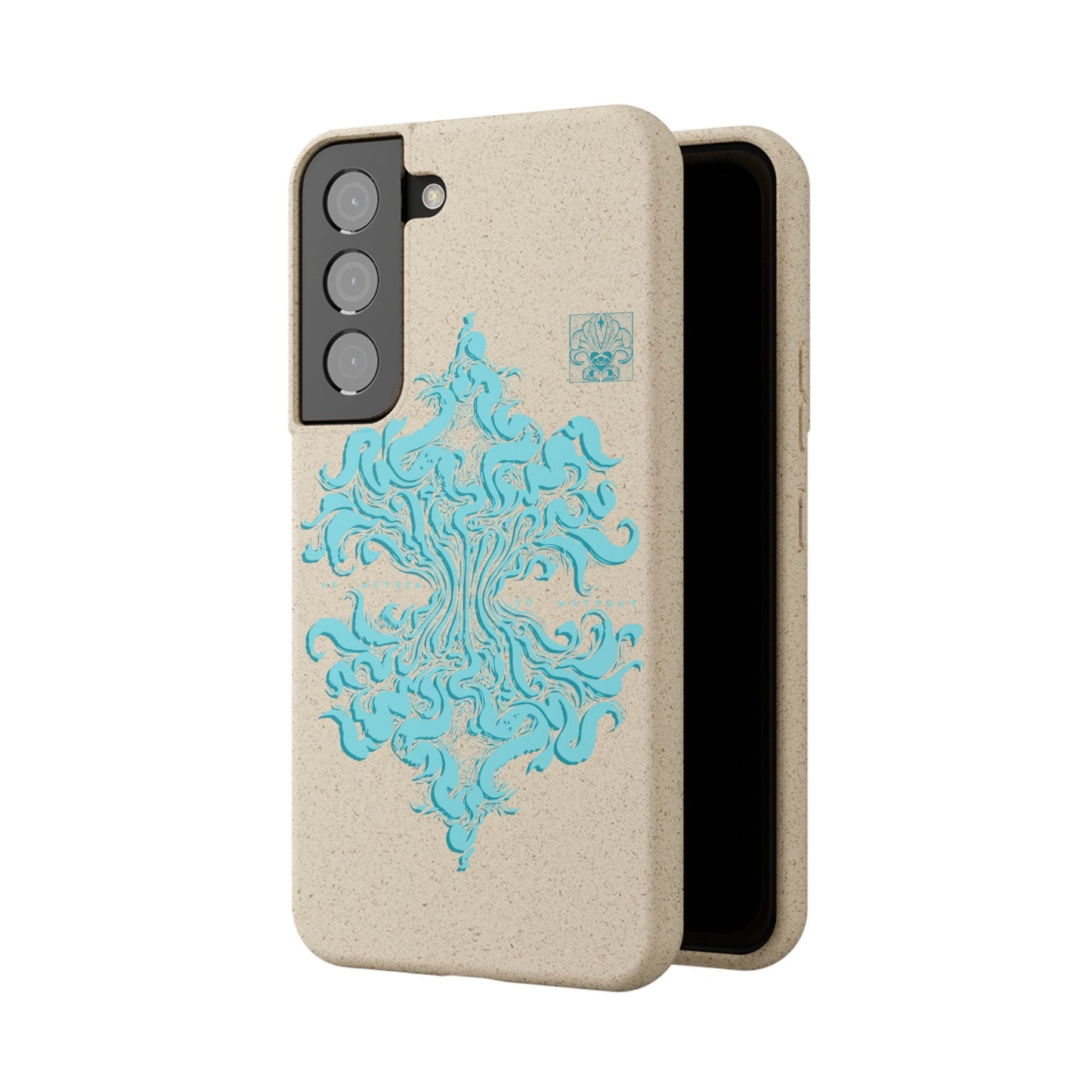 As Within So Without Bio-Degradable Phone Case
