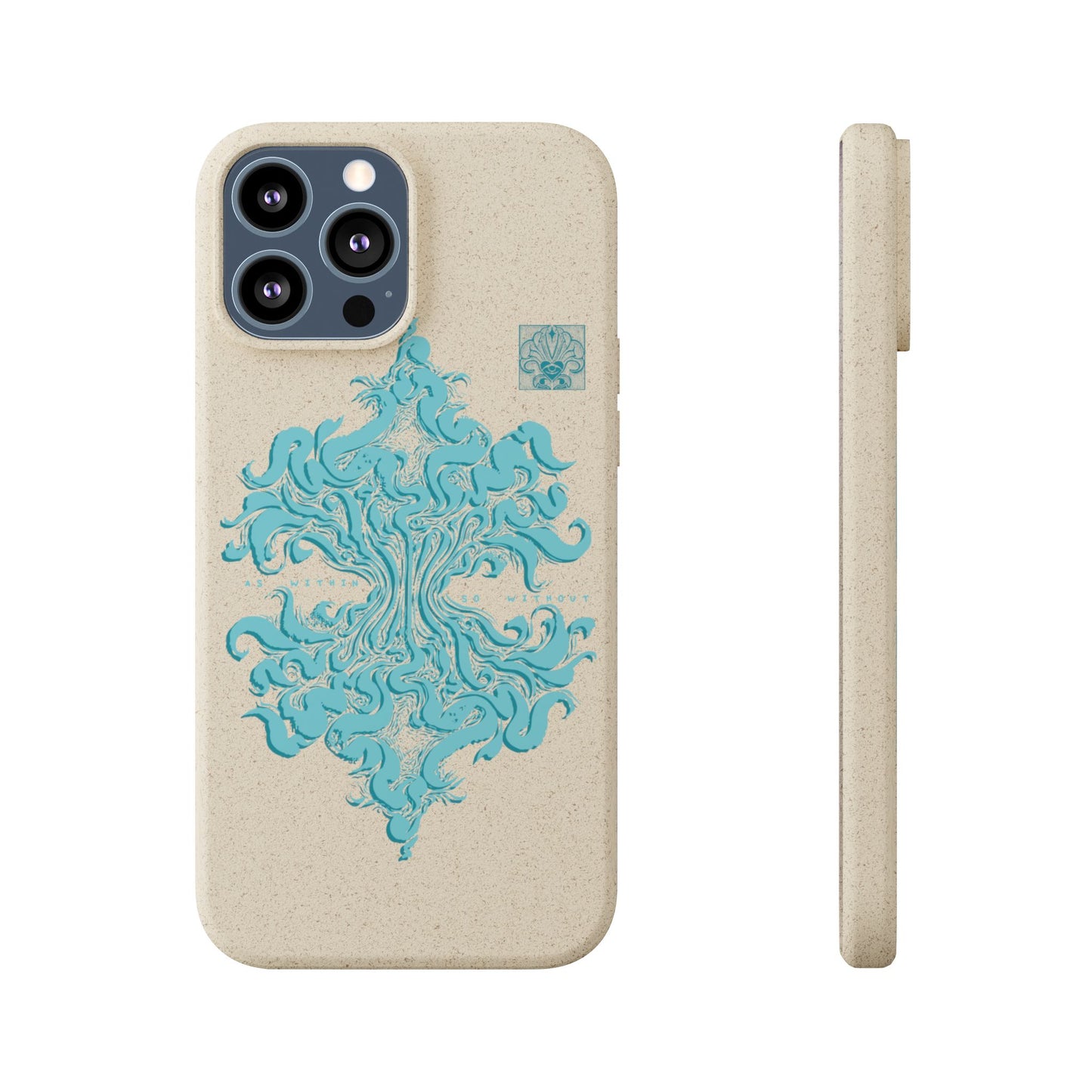 As Within So Without Bio-Degradable Phone Case
