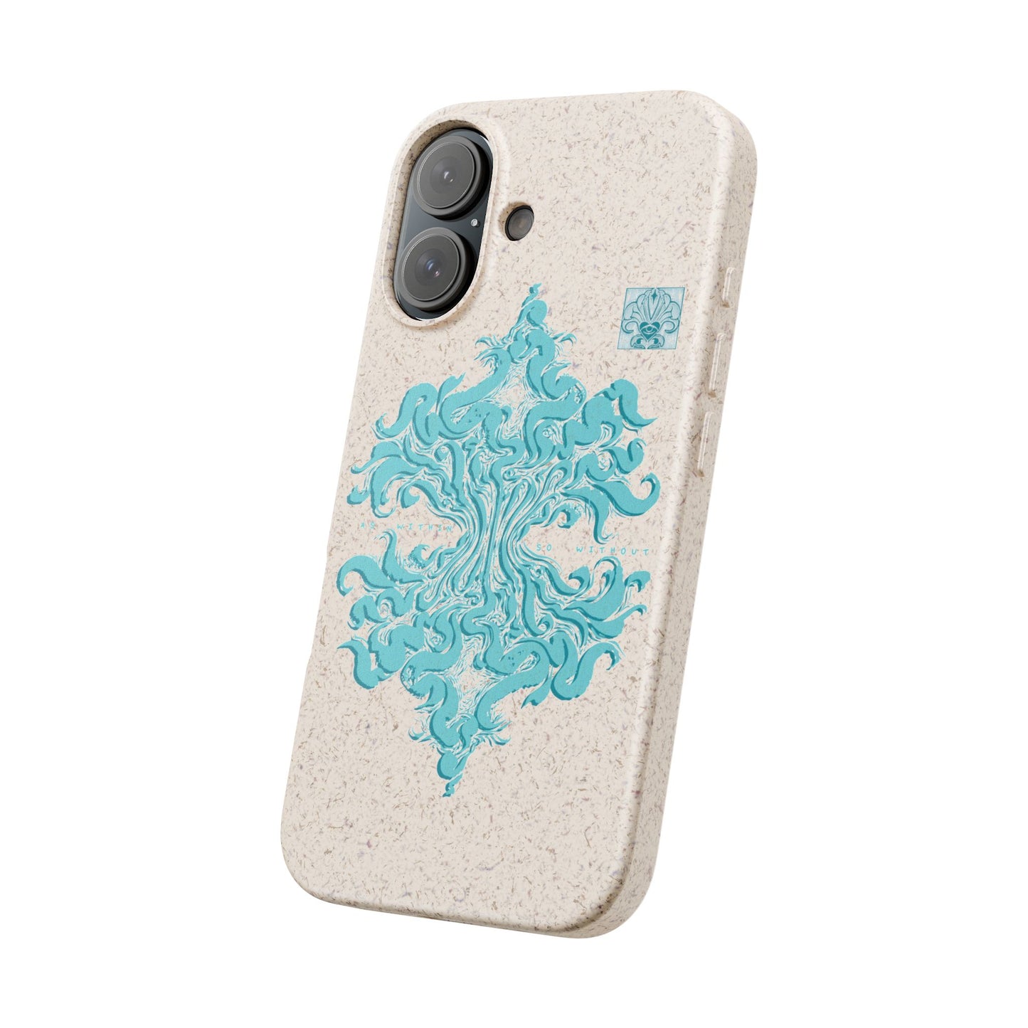 As Within So Without Bio-Degradable Phone Case