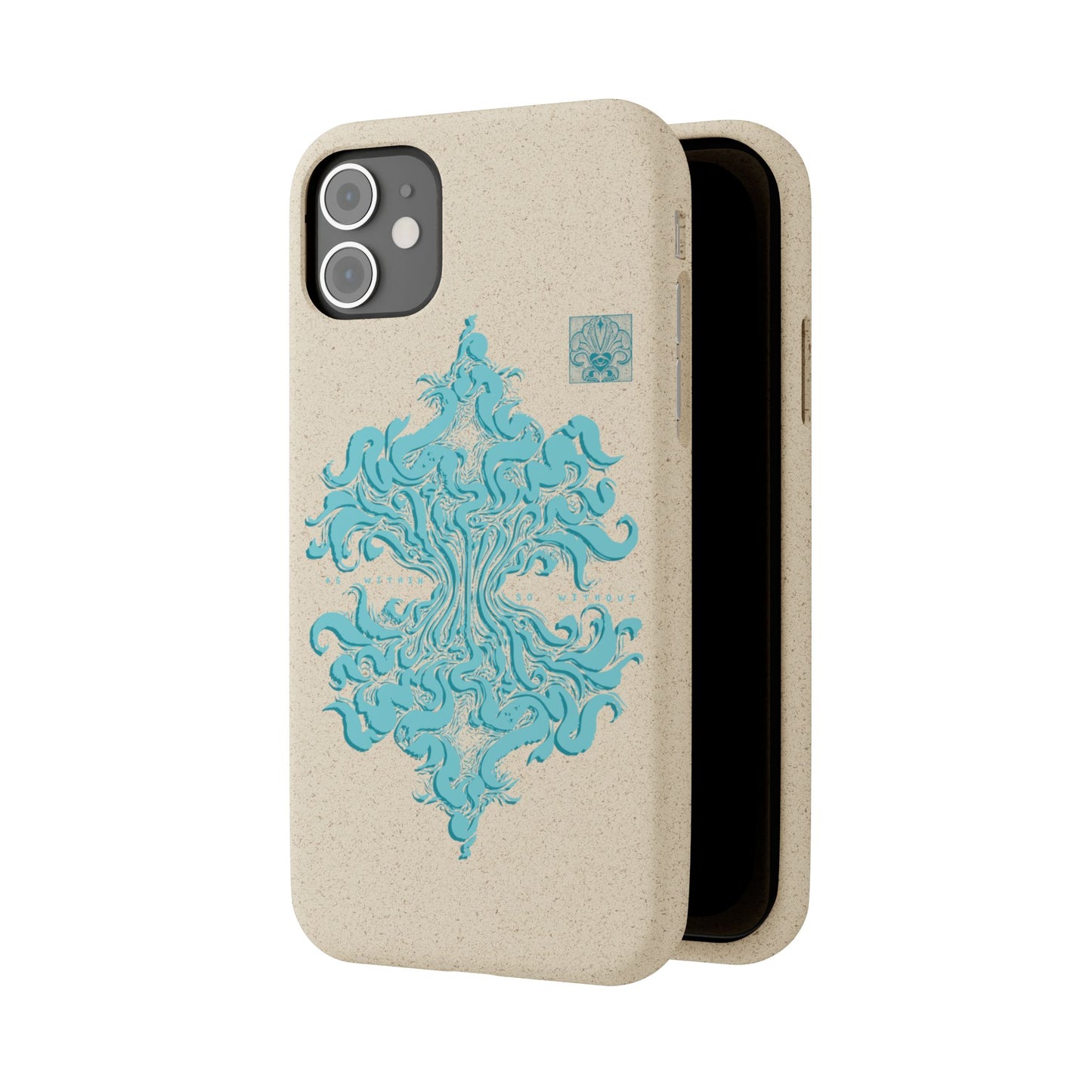 As Within So Without Bio-Degradable Phone Case