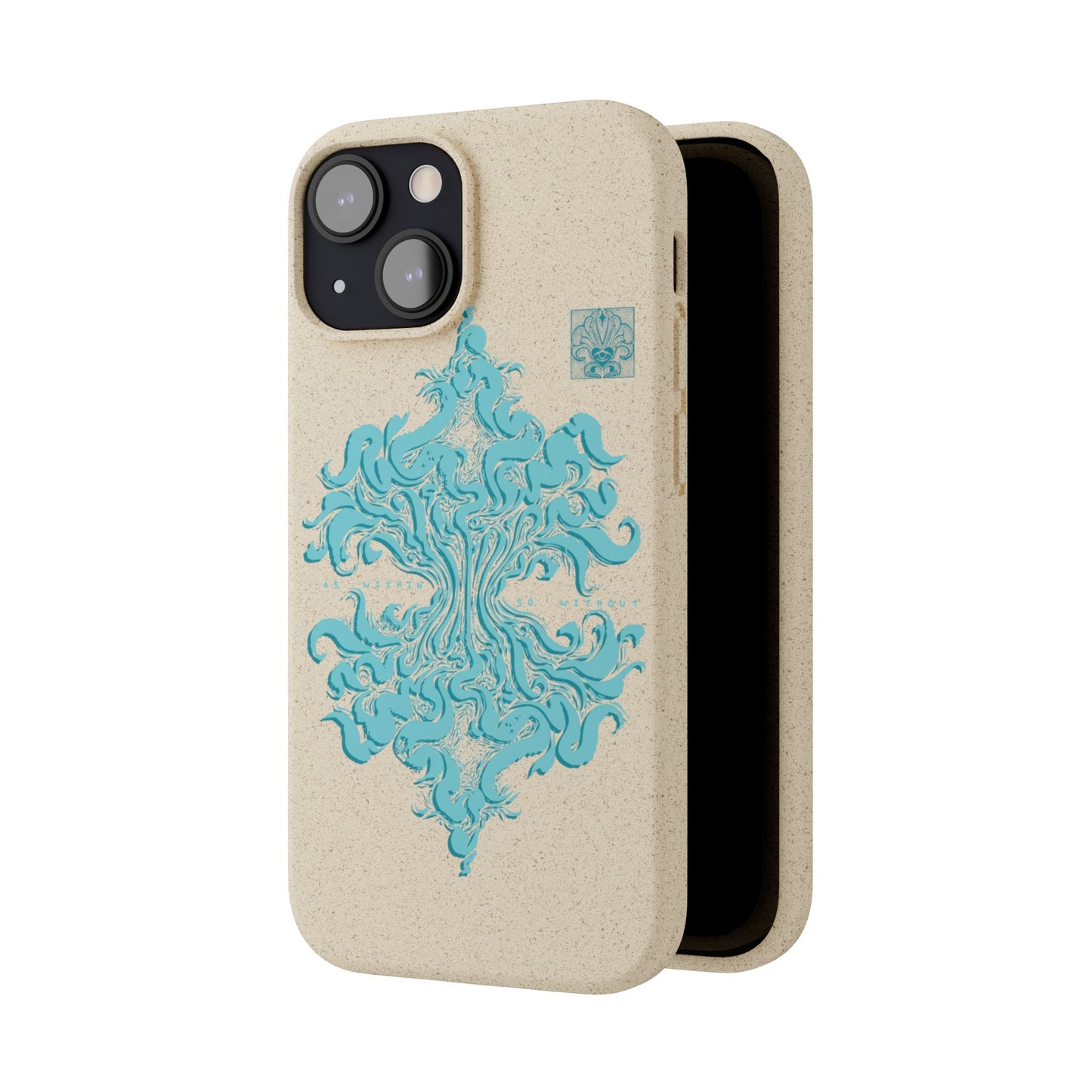 As Within So Without Bio-Degradable Phone Case