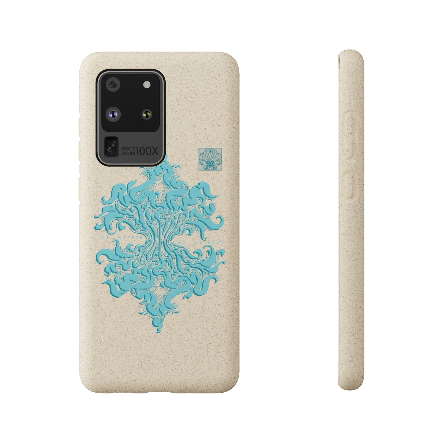 As Within So Without Bio-Degradable Phone Case