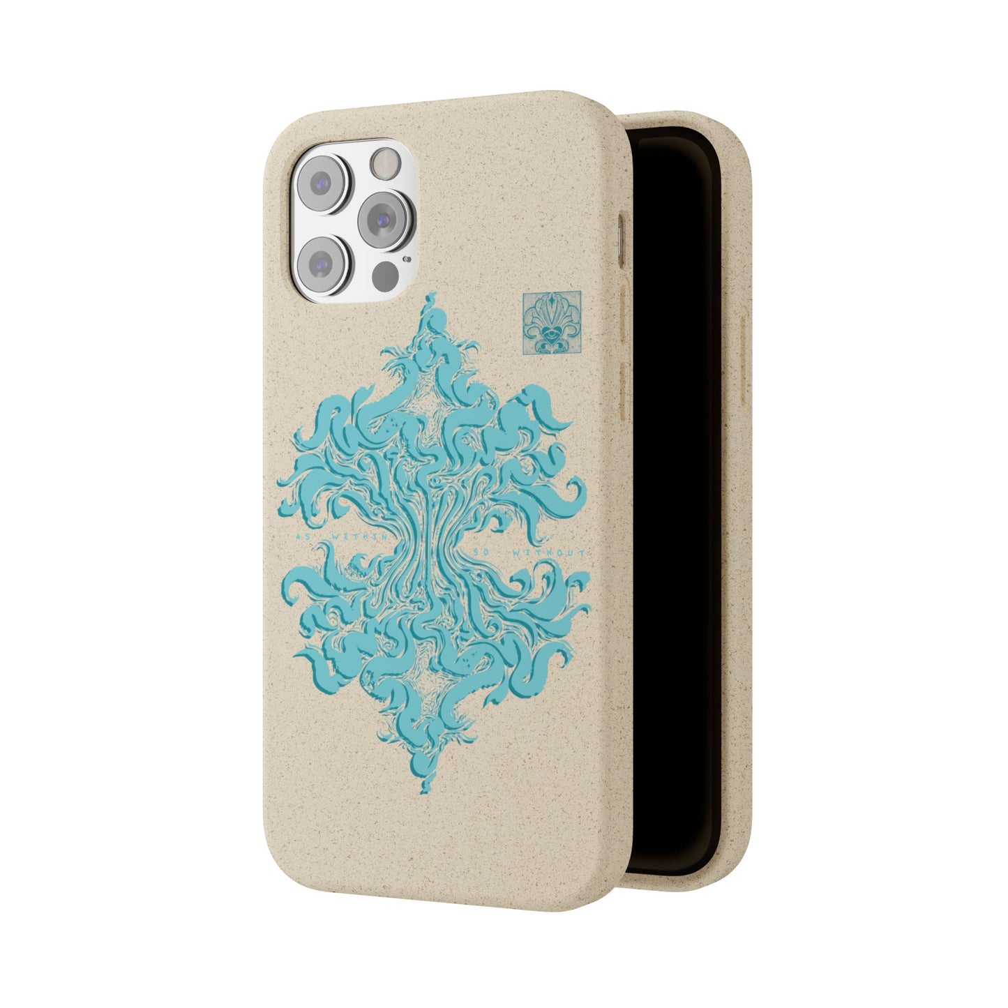 As Within So Without Bio-Degradable Phone Case