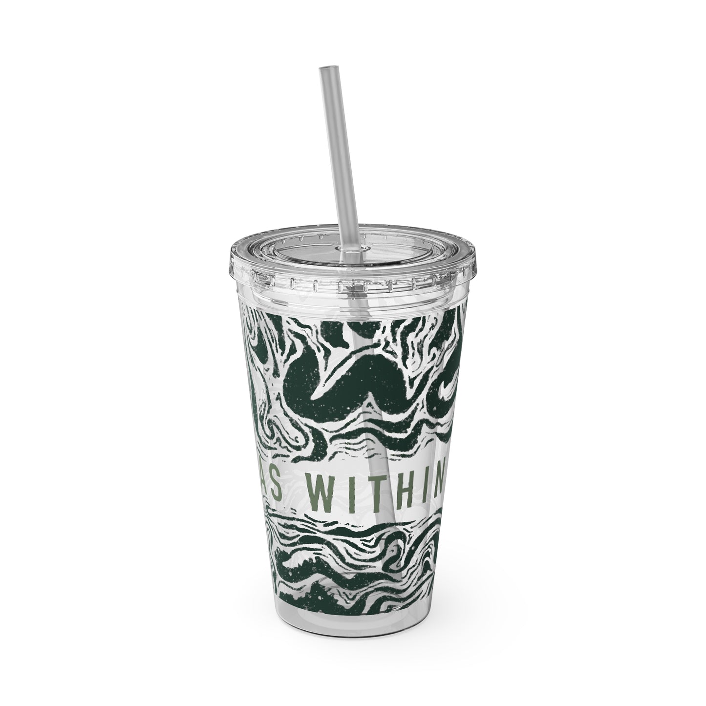 Tumbler with Straw