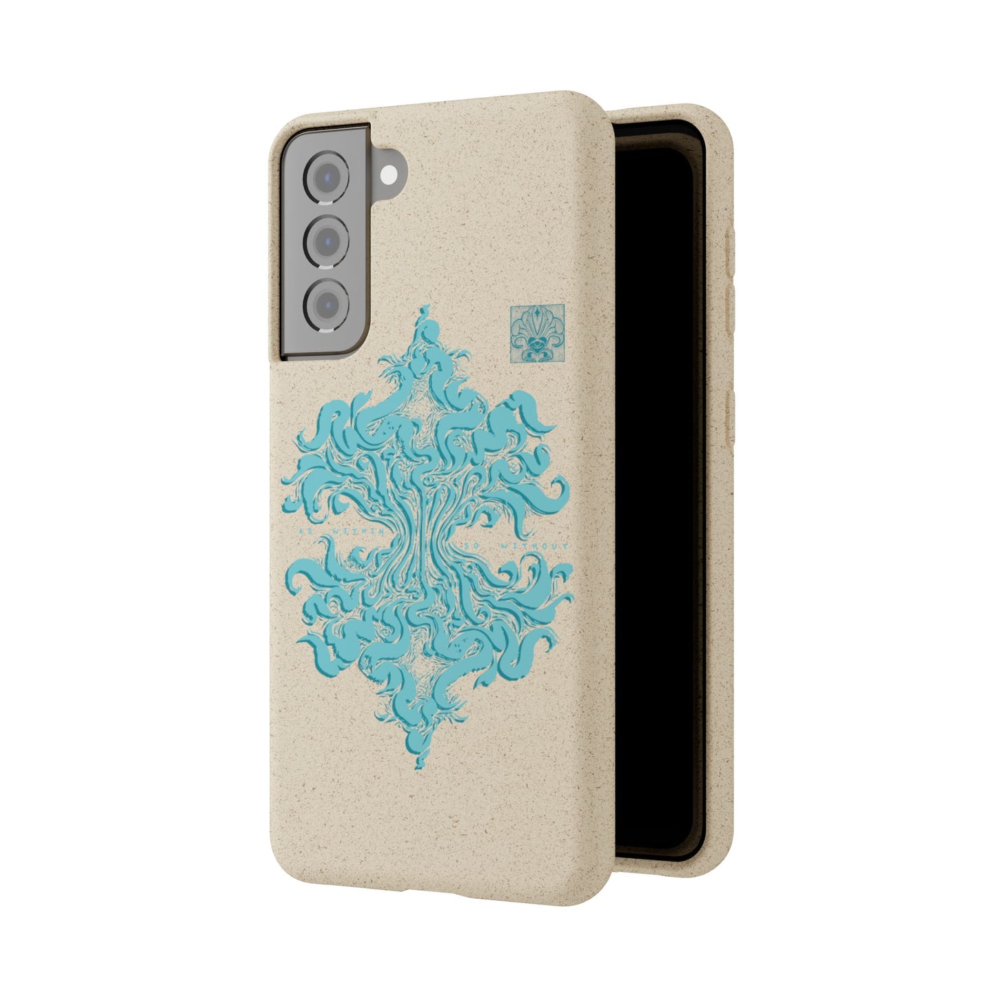 As Within So Without Bio-Degradable Phone Case