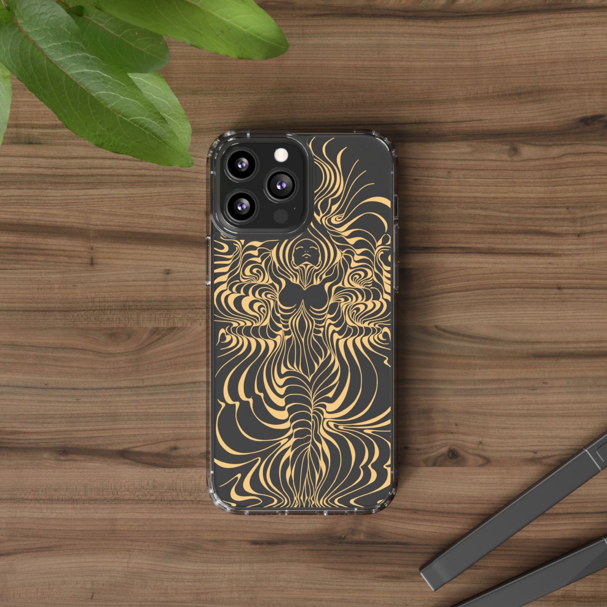 Energetic Clear Case