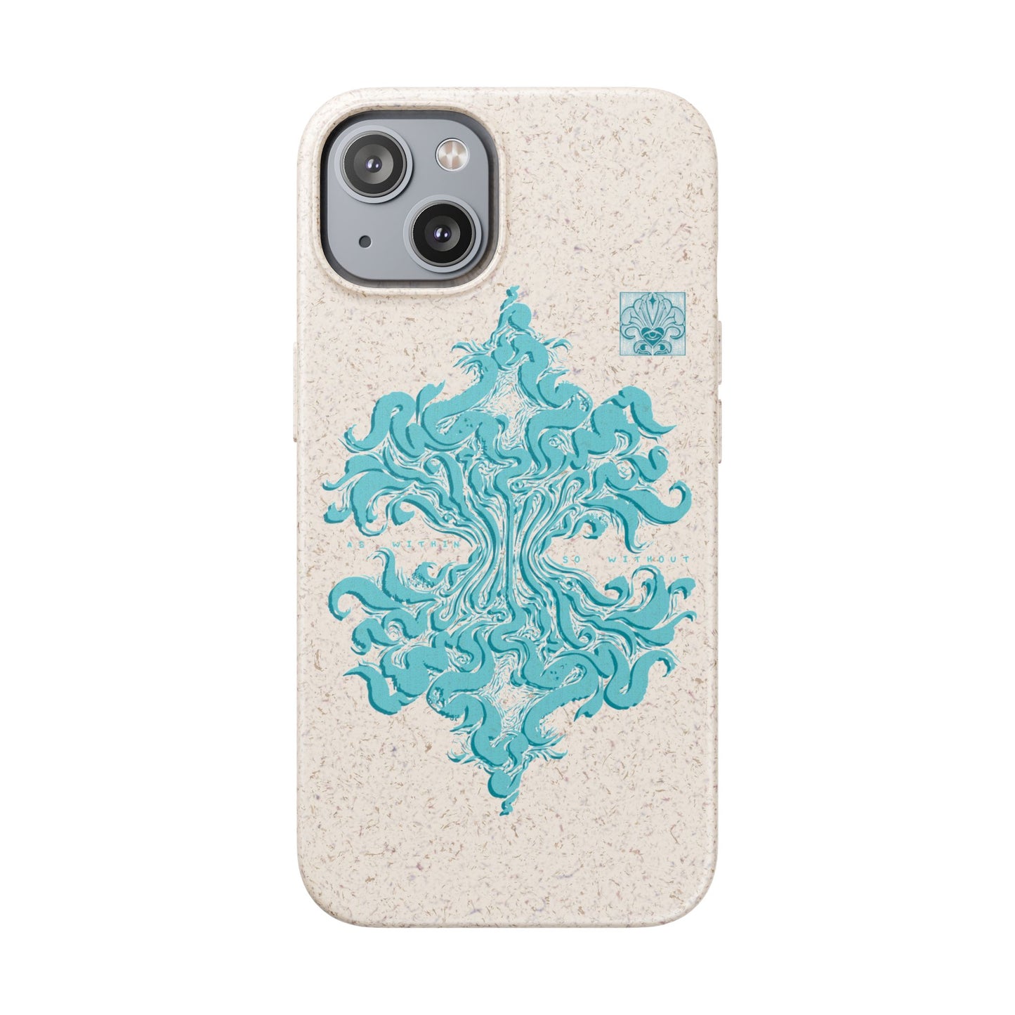 As Within So Without Bio-Degradable Phone Case