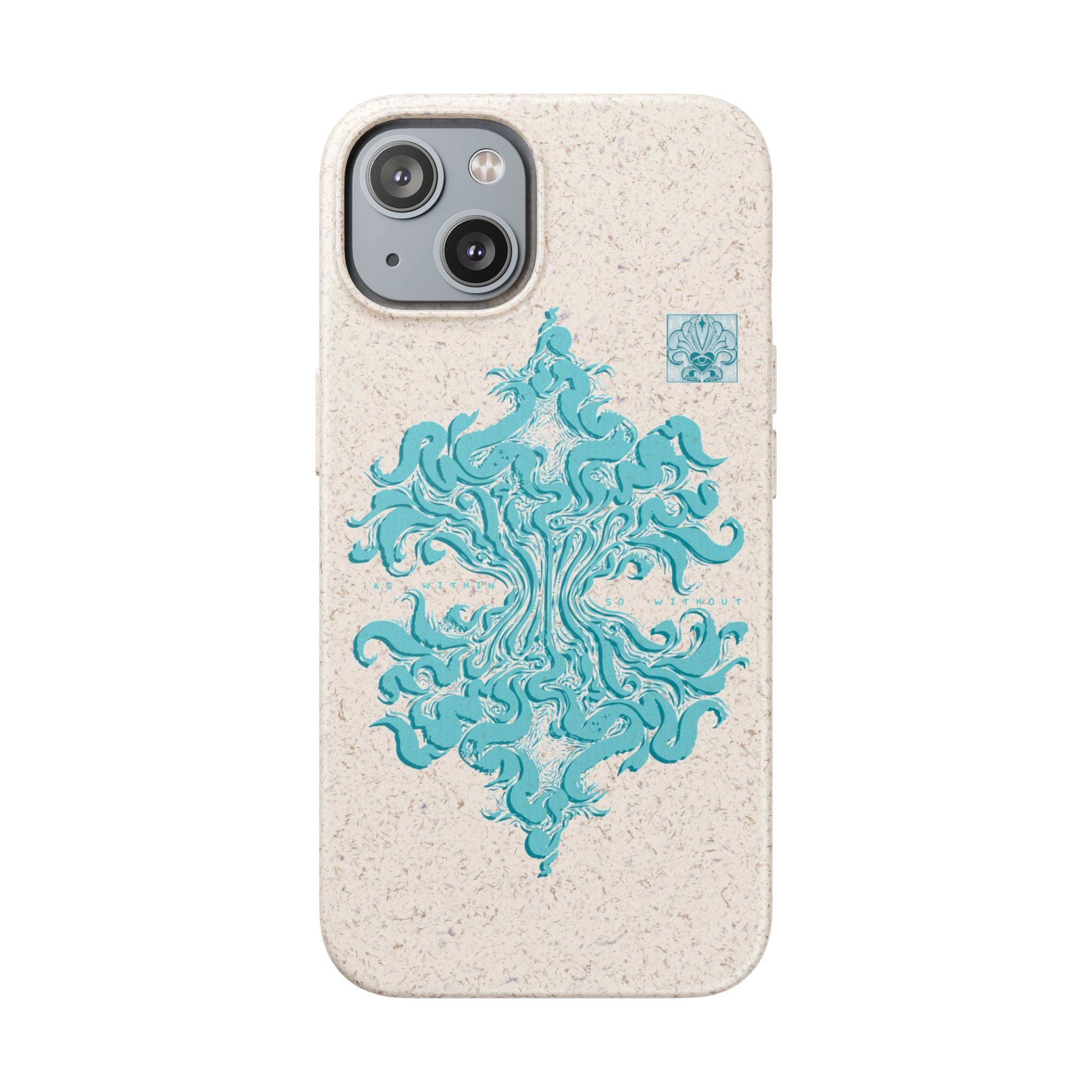 As Within So Without Bio-Degradable Phone Case