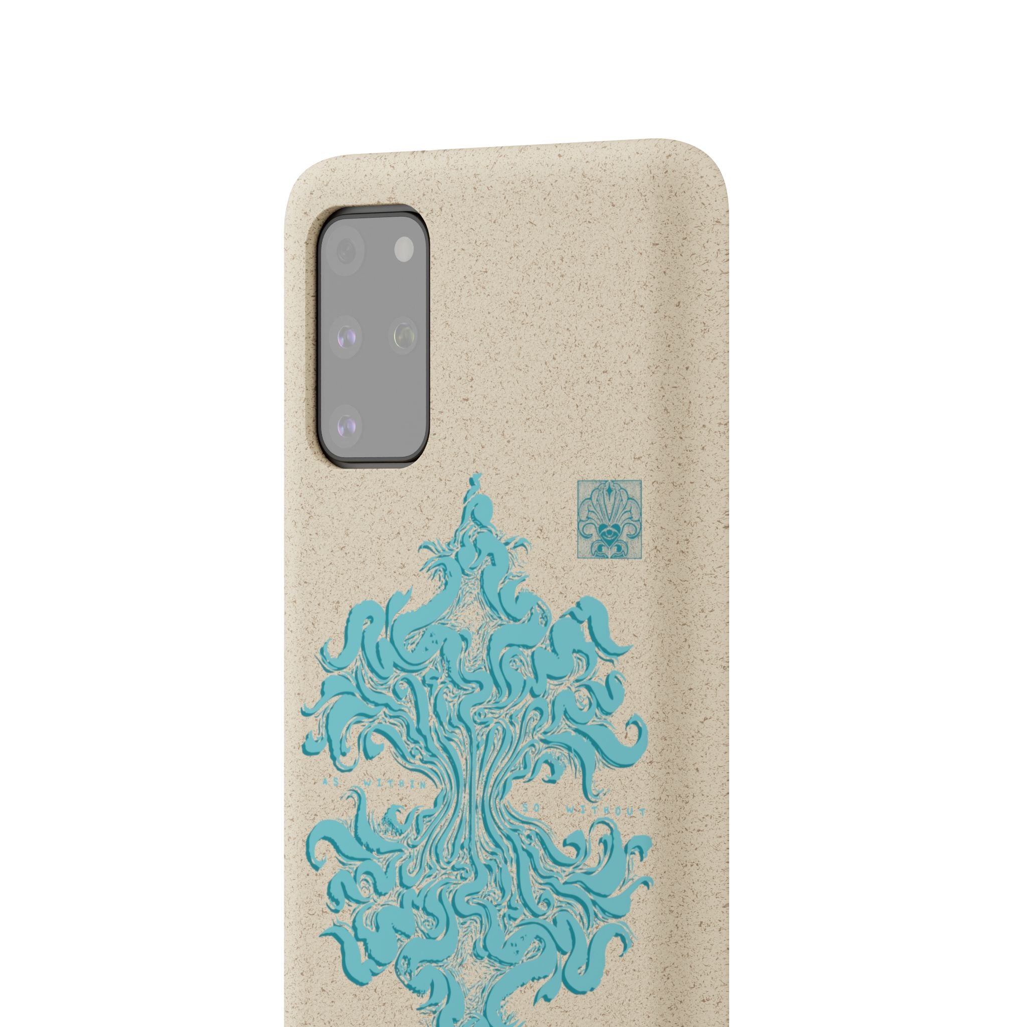 As Within So Without Bio-Degradable Phone Case