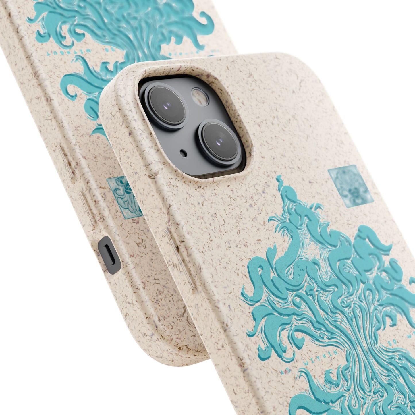 As Within So Without Bio-Degradable Phone Case